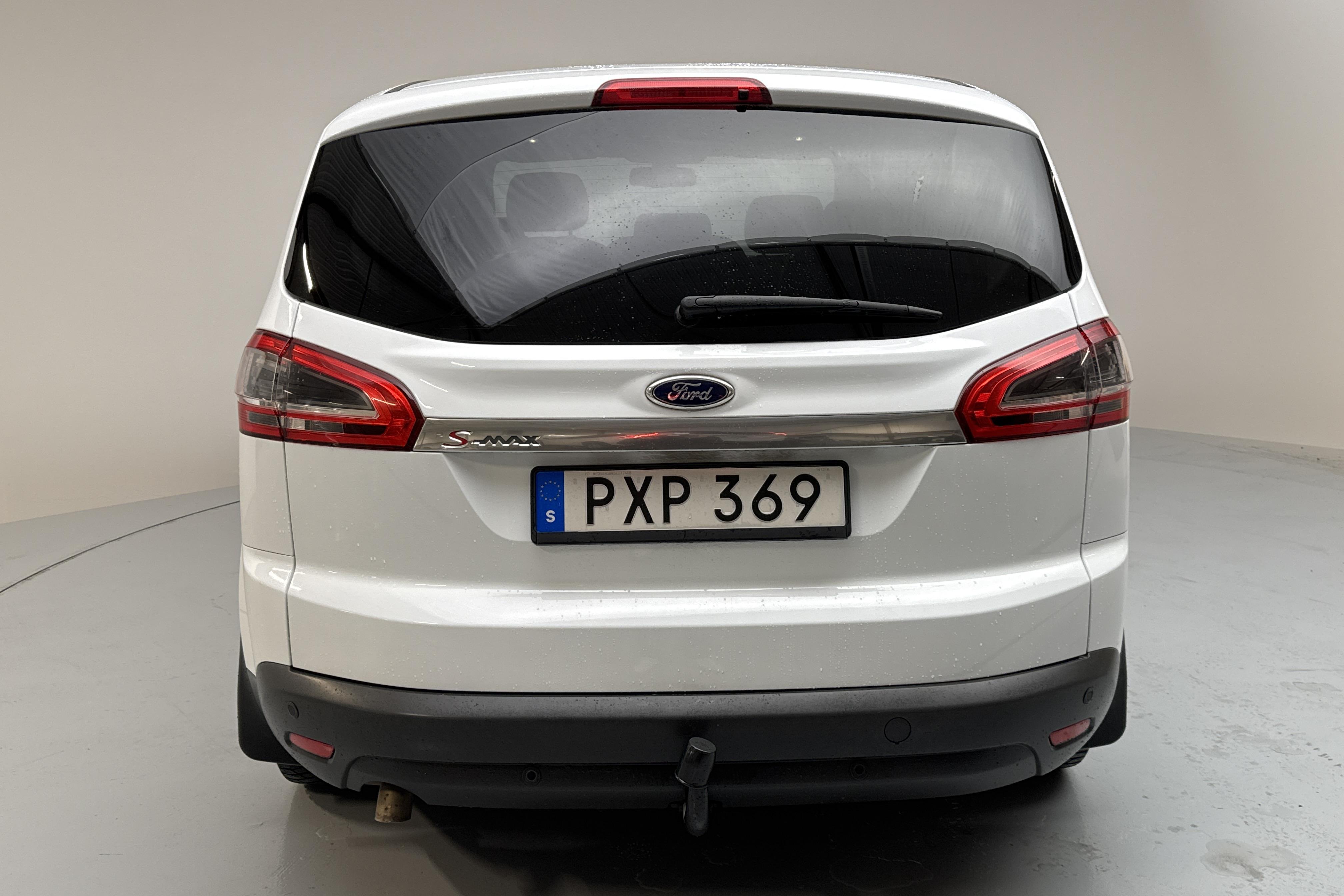 Ford S-MAX 2.0 Duratorq TDCi (163hk) - 231 920 km - Automatic - white - 2015