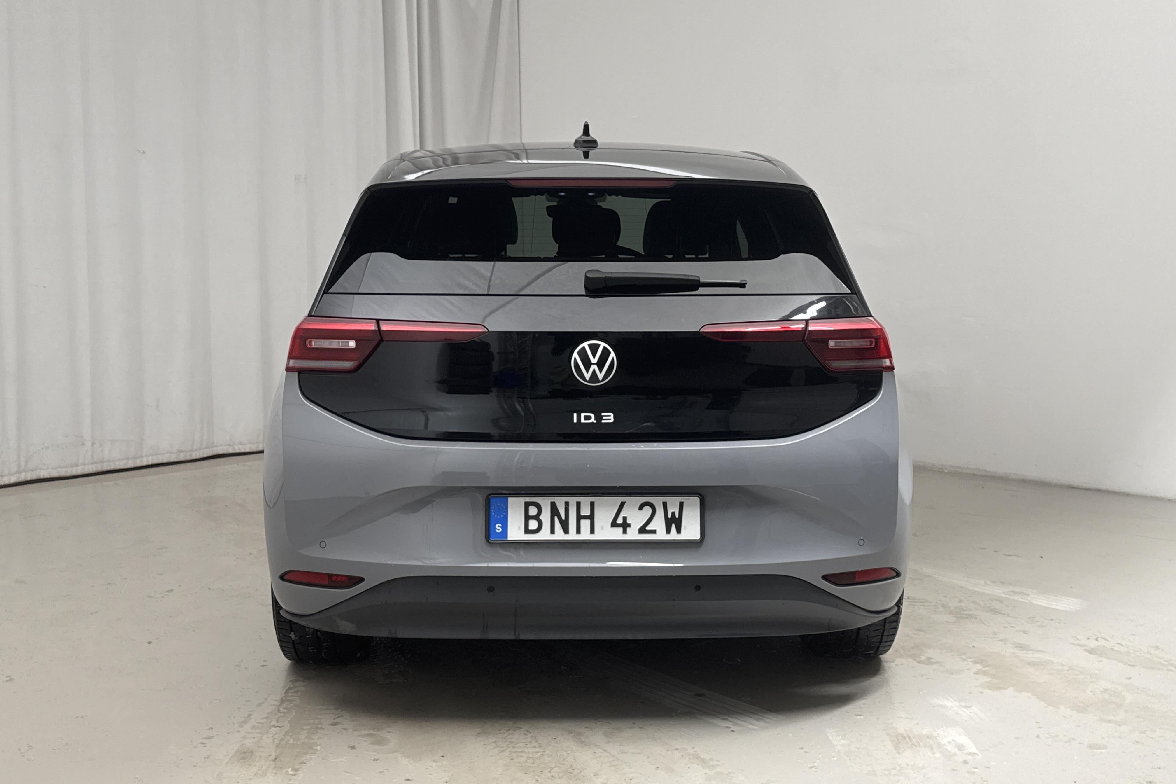 VW ID.3 58kWh (204hk) - 124 200 km - Automatic - gray - 2021