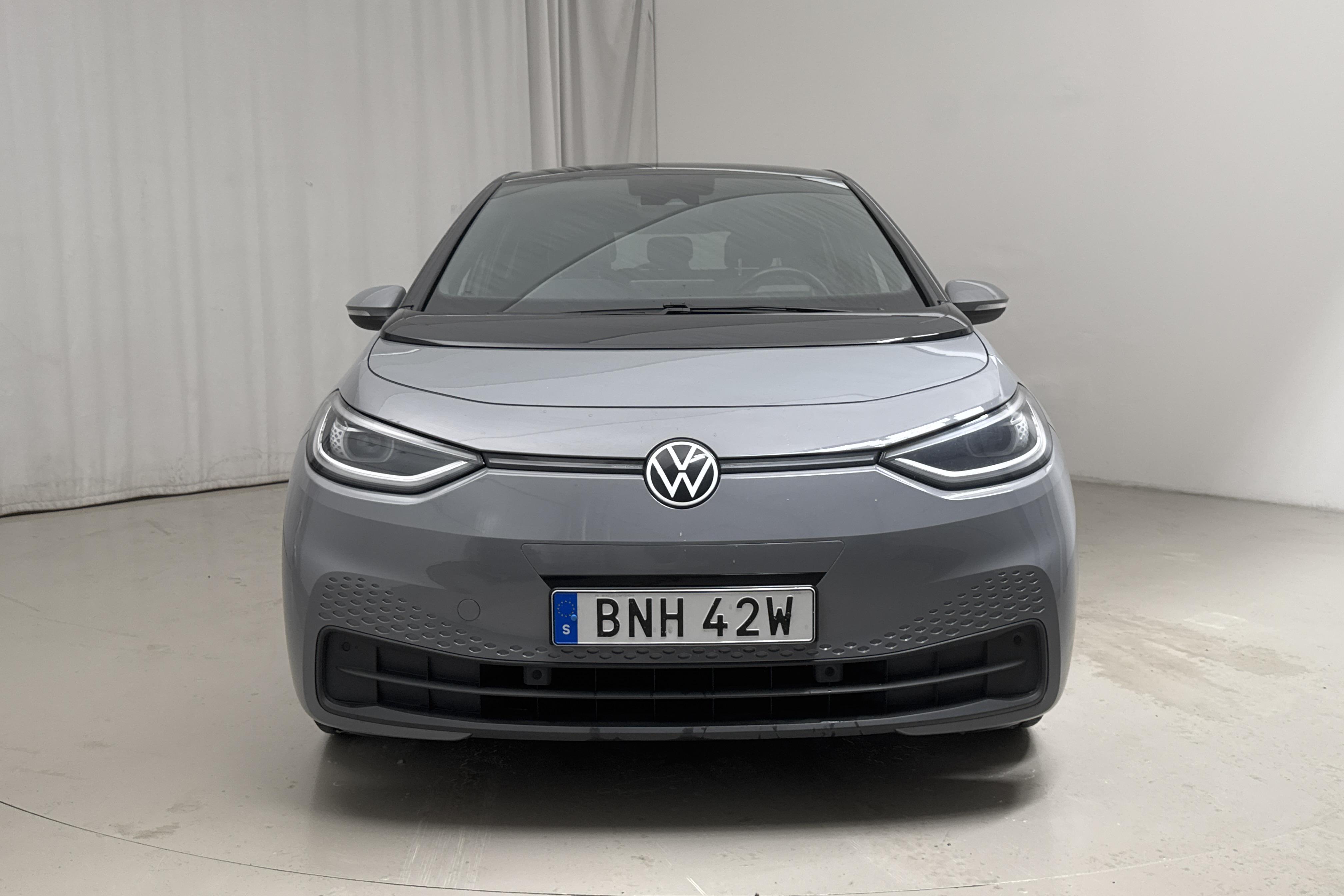 VW ID.3 58kWh (204hk) - 124 200 km - Automatic - gray - 2021