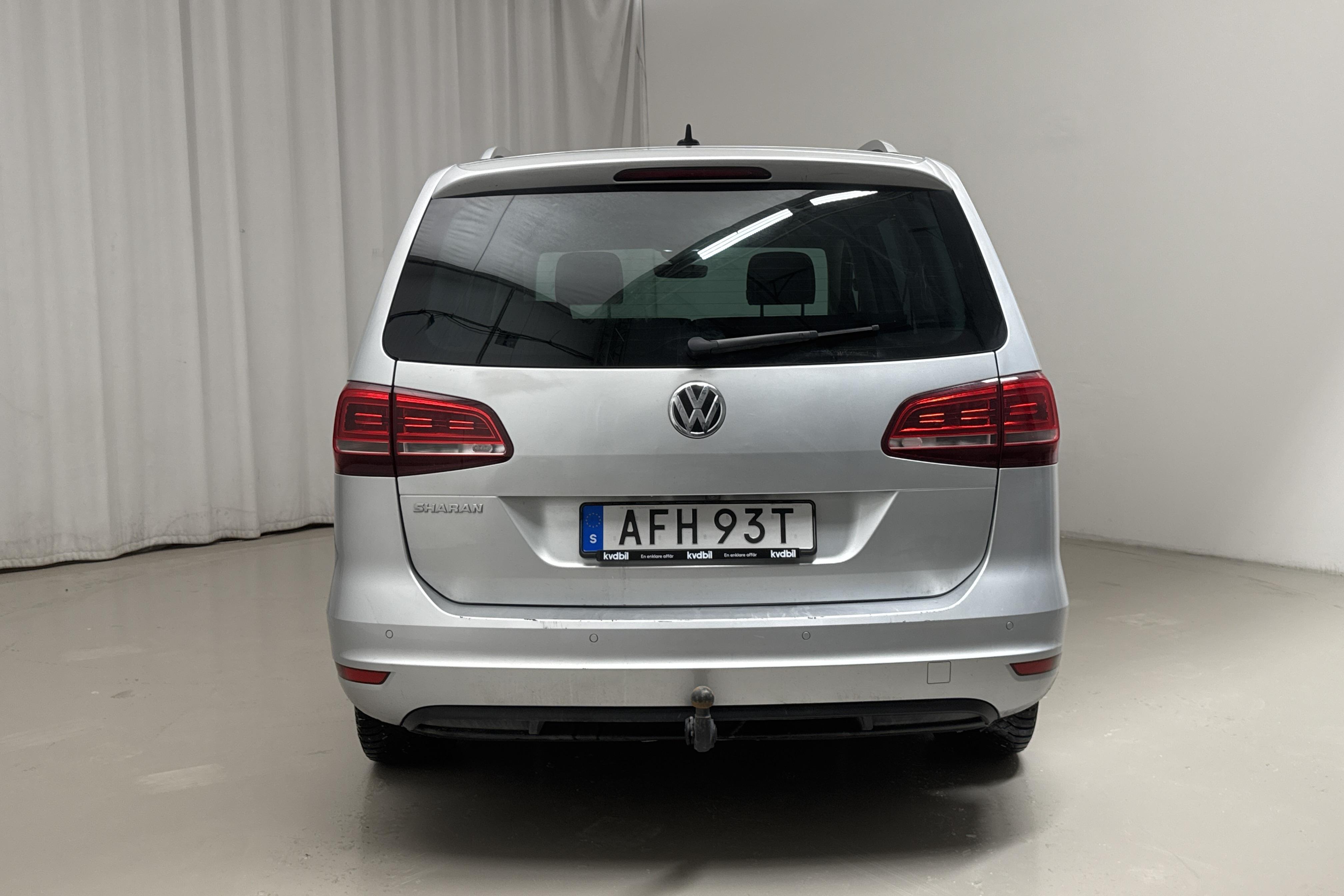 VW Sharan 1.4 TSI (150hk) - 15 453 mil - Automat - silver - 2022