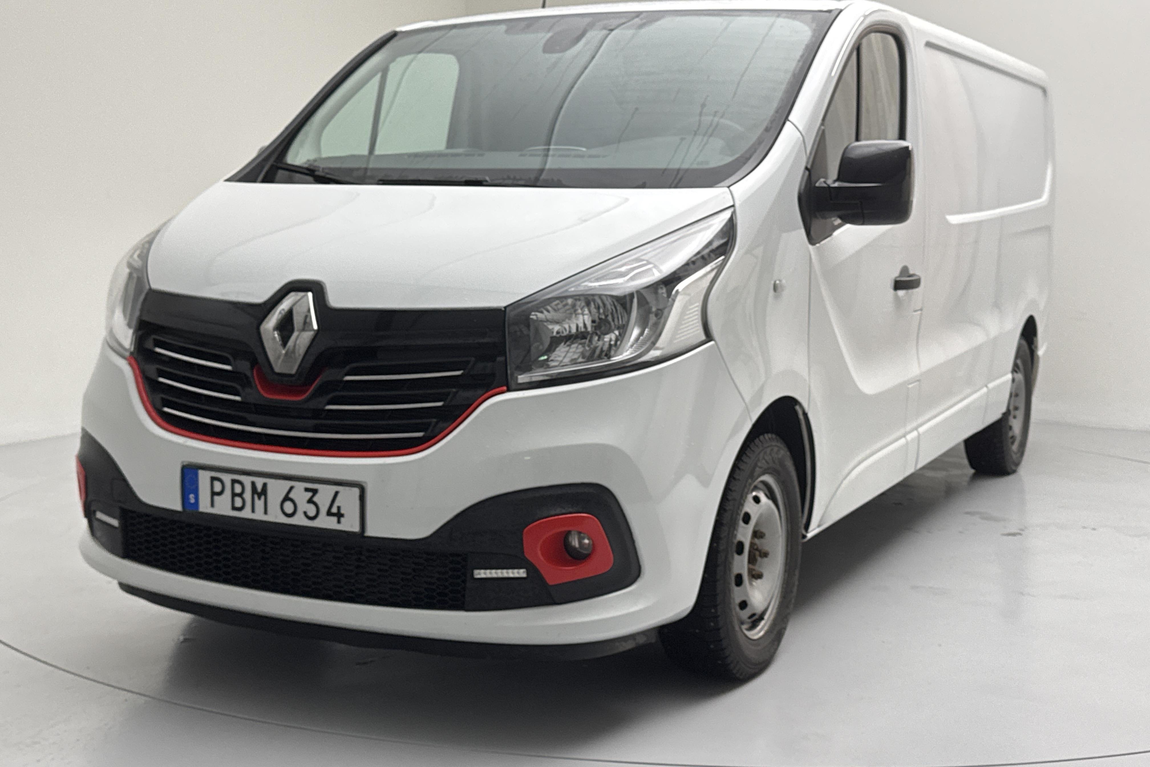 Renault Trafic 1.6 dCi Skåp (145hk) - 4 474 mil - Manuell - vit - 2019