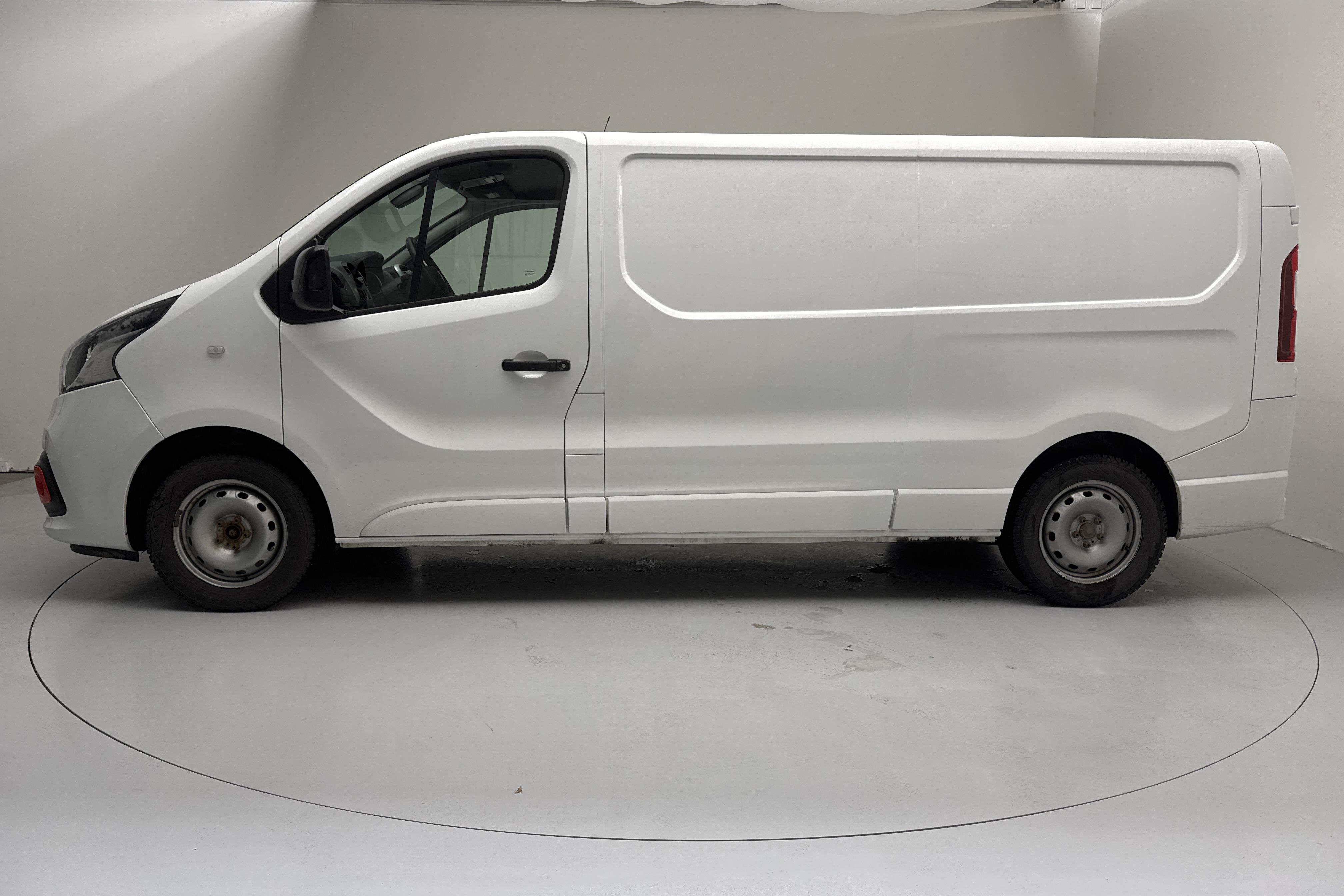 Renault Trafic 1.6 dCi Skåp (145hk) - 4 474 mil - Manuell - vit - 2019