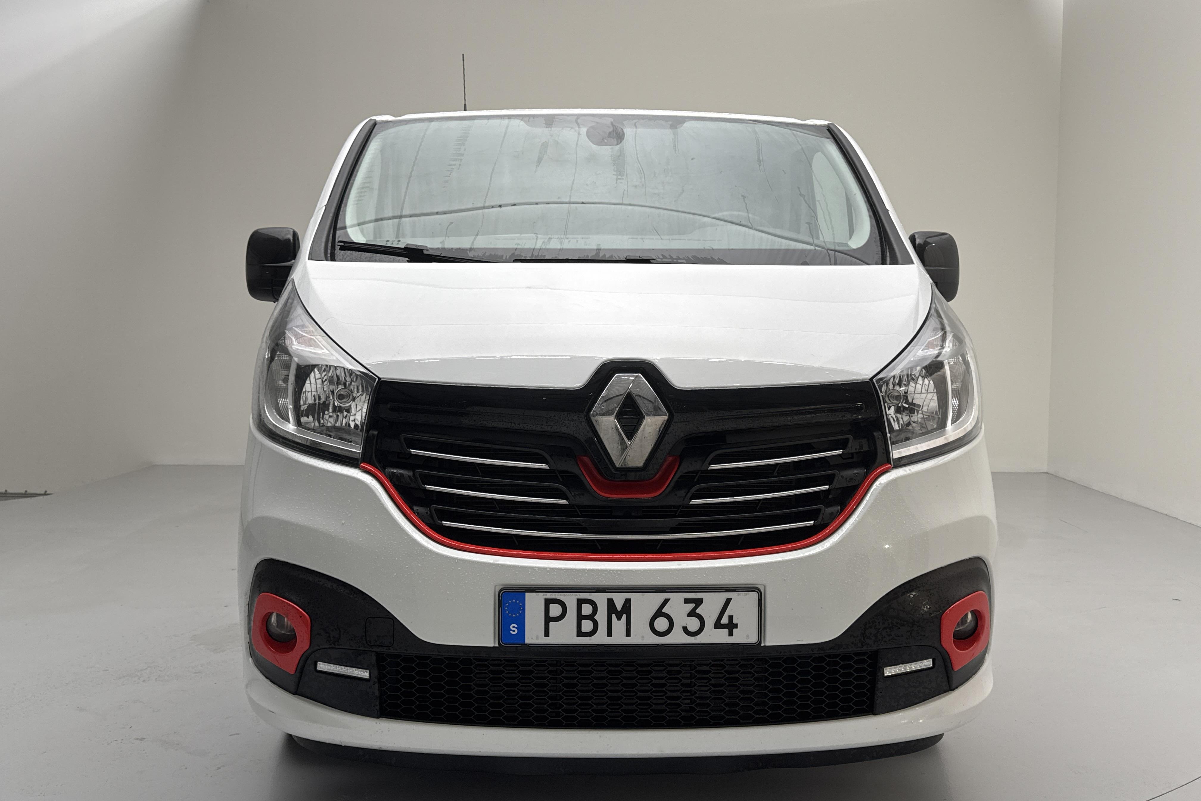 Renault Trafic 1.6 dCi Skåp (145hk) - 4 474 mil - Manuell - vit - 2019