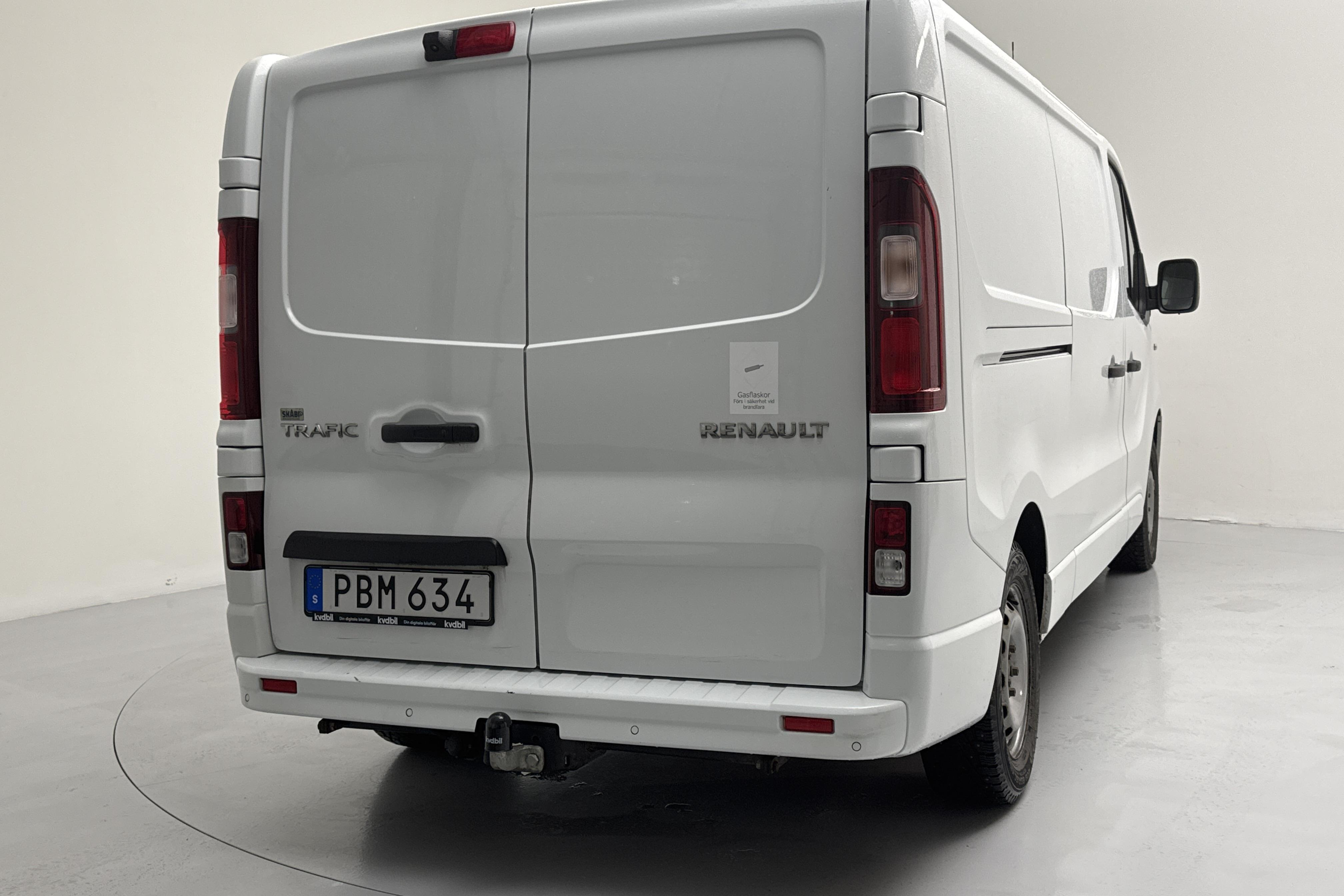 Renault Trafic 1.6 dCi Skåp (145hk) - 4 474 mil - Manuell - vit - 2019