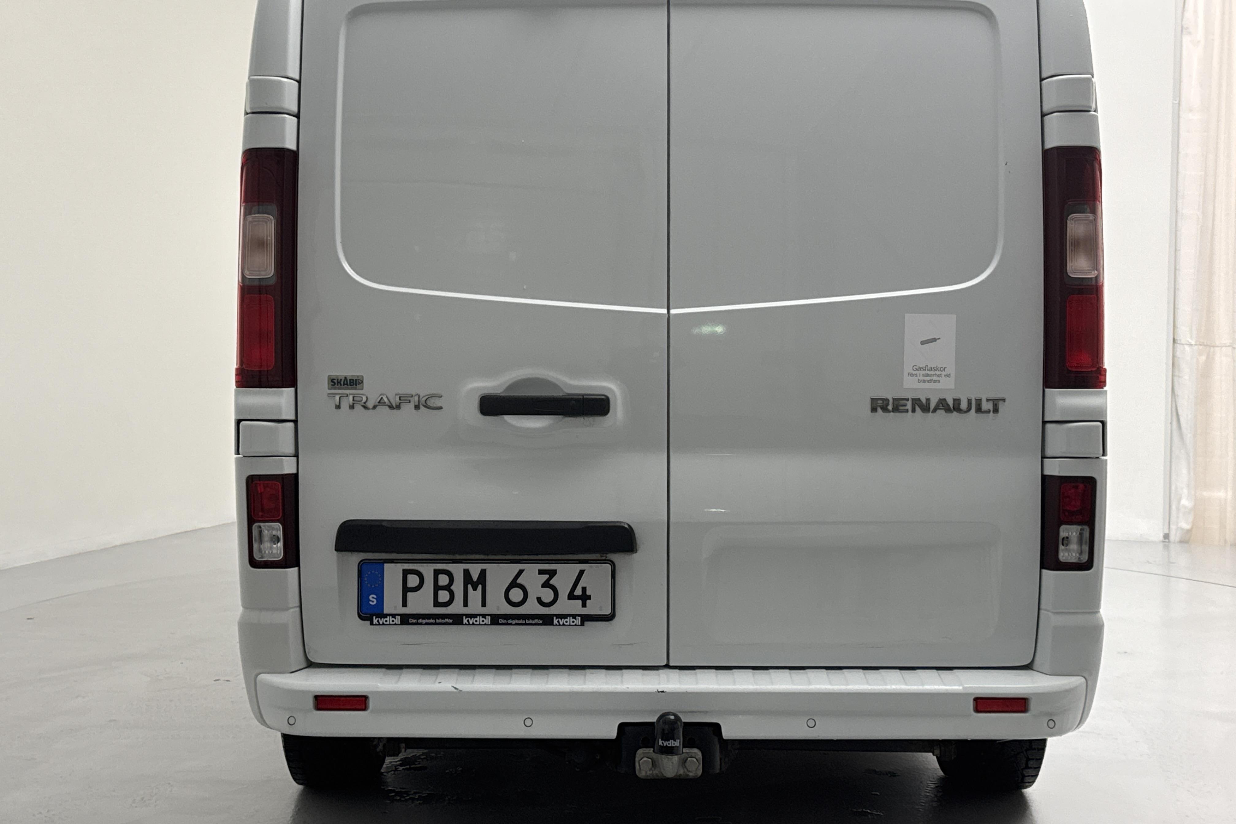 Renault Trafic 1.6 dCi Skåp (145hk) - 4 474 mil - Manuell - vit - 2019