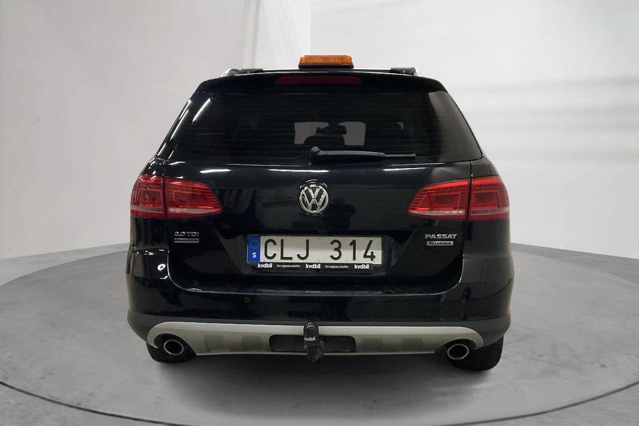 VW Passat Alltrack 2.0 TDI BlueMotion Technology 4Motion (170hk) - 14 553 mil - Automat - svart - 2013