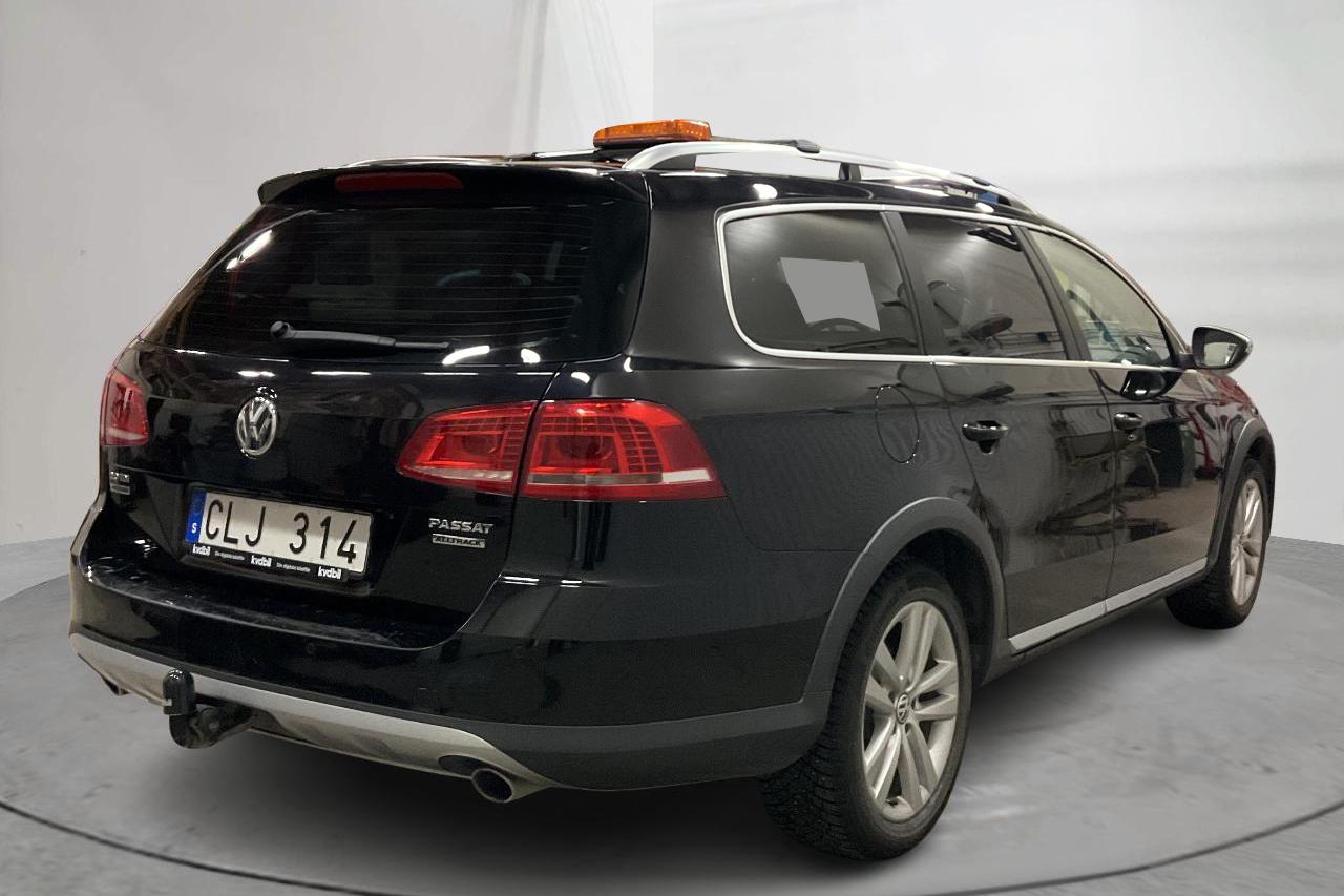 VW Passat Alltrack 2.0 TDI BlueMotion Technology 4Motion (170hk) - 14 553 mil - Automat - svart - 2013