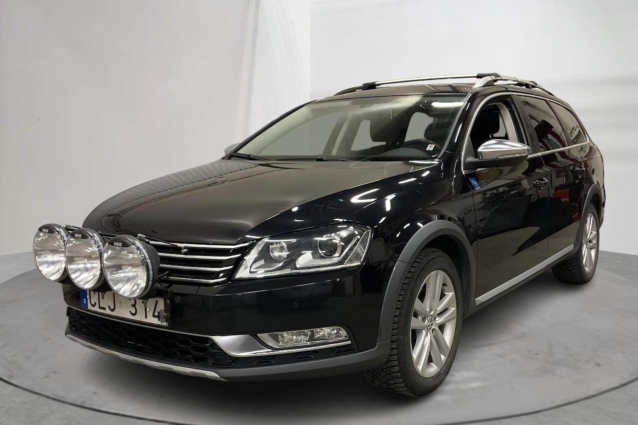 VW Passat Alltrack 2.0 TDI BlueMotion Technology 4Motion (170hk) - 14 553 mil - Automat - svart - 2013