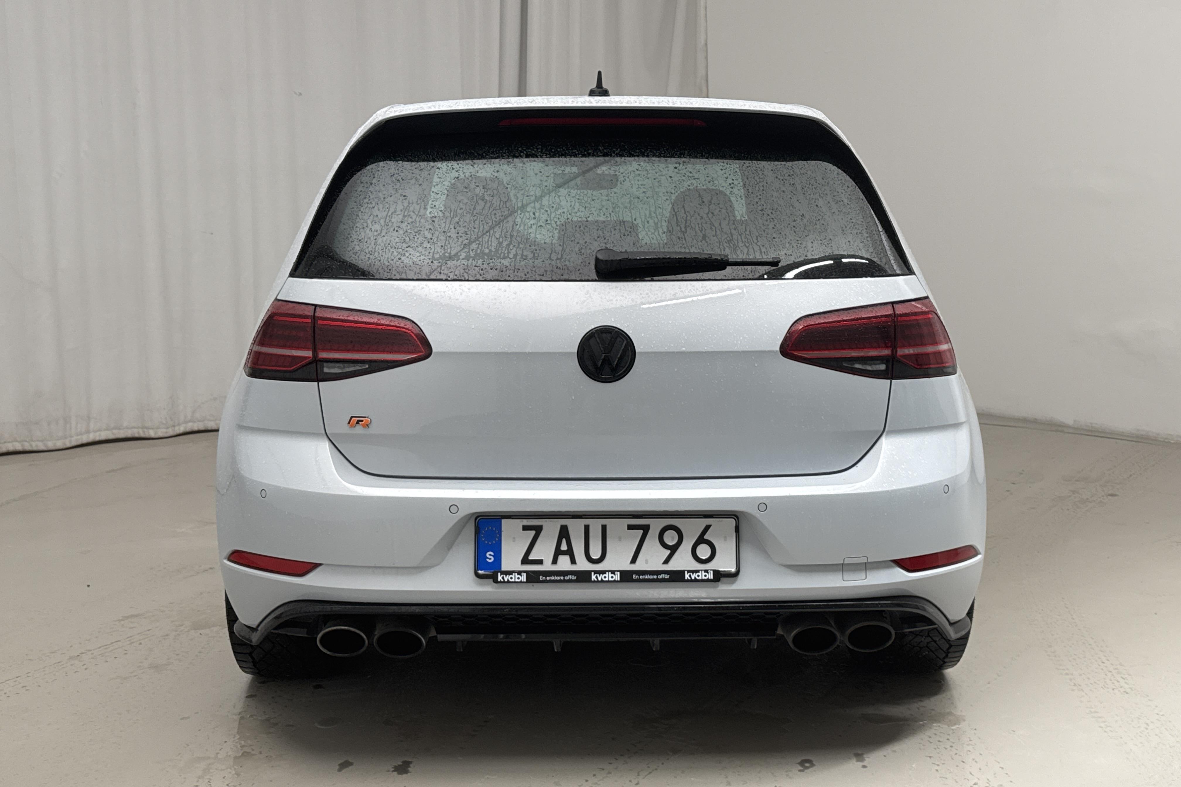 VW Golf VII R 5dr 4MOTION (310hk) - 7 399 mil - Automat - Light Grey - 2018