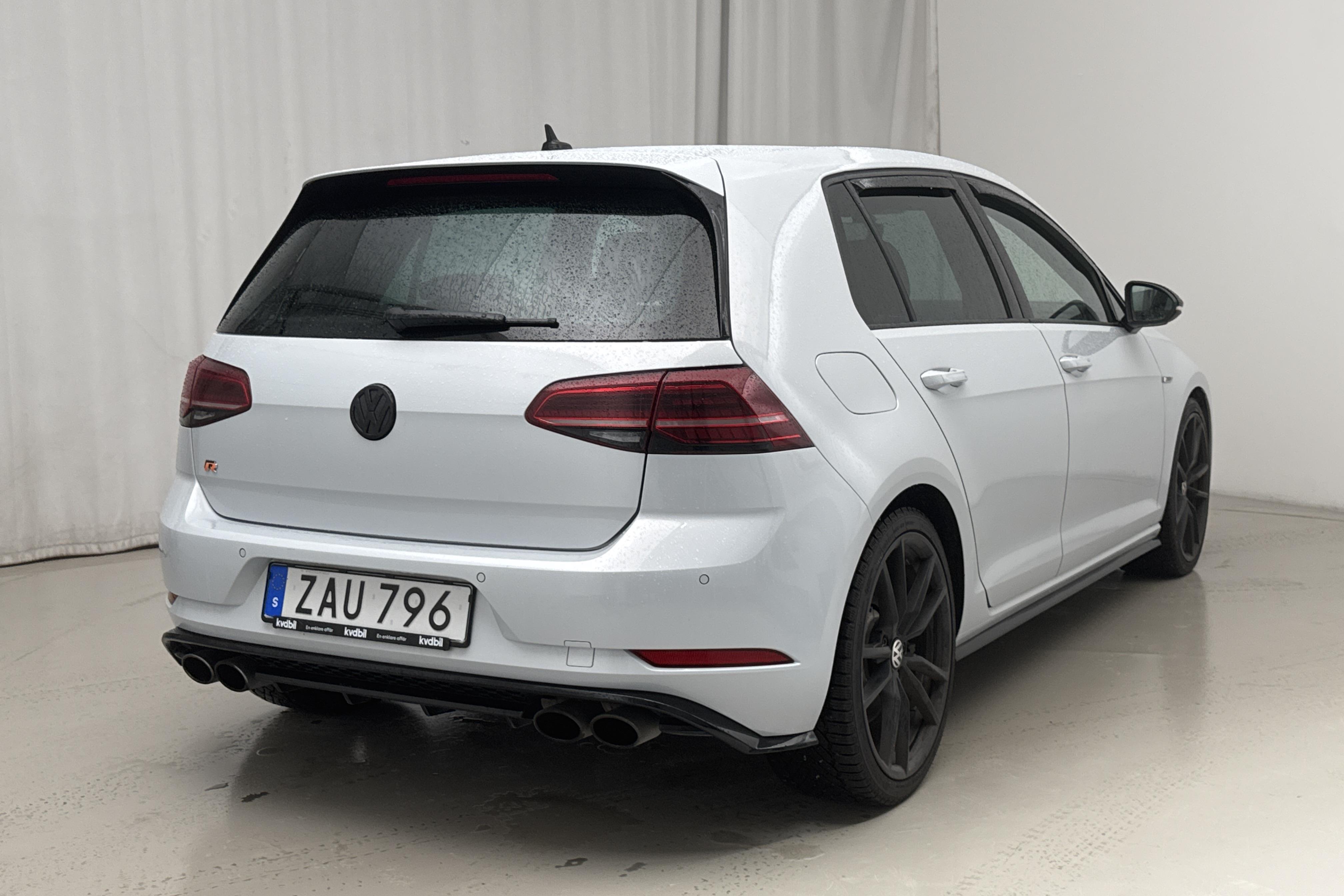 VW Golf VII R 5dr 4MOTION (310hk) - 7 399 mil - Automat - Light Grey - 2018