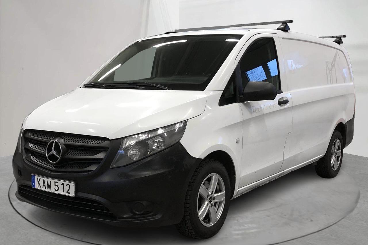 Mercedes Vito 109 CDI W640 (88hk) - 205 310 km - Manuaalinen - valkoinen - 2016