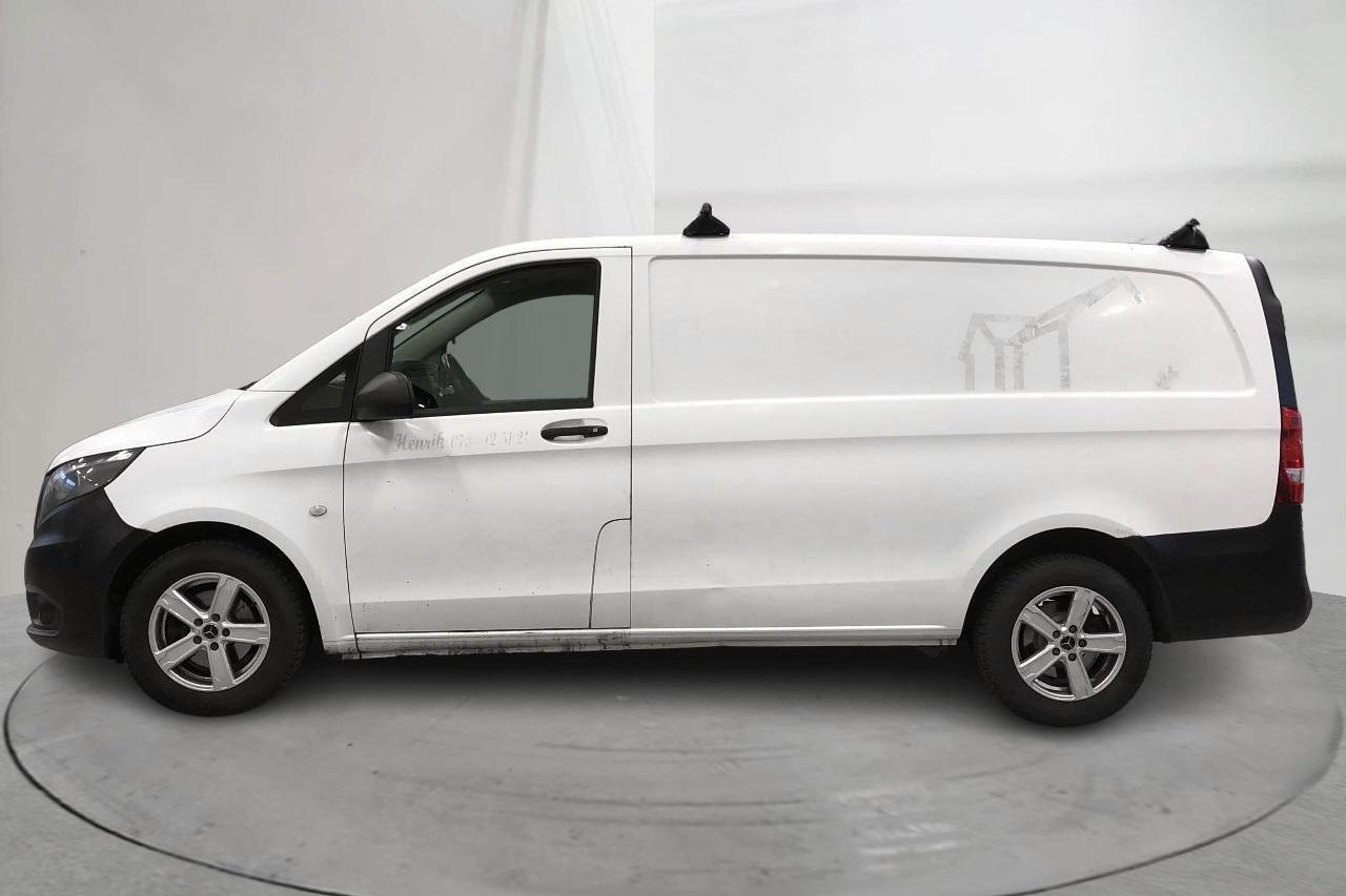 Mercedes Vito 109 CDI W640 (88hk) - 205 310 km - Manuaalinen - valkoinen - 2016