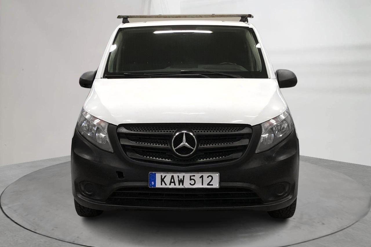 Mercedes Vito 109 CDI W640 (88hk) - 205 310 km - Manuaalinen - valkoinen - 2016