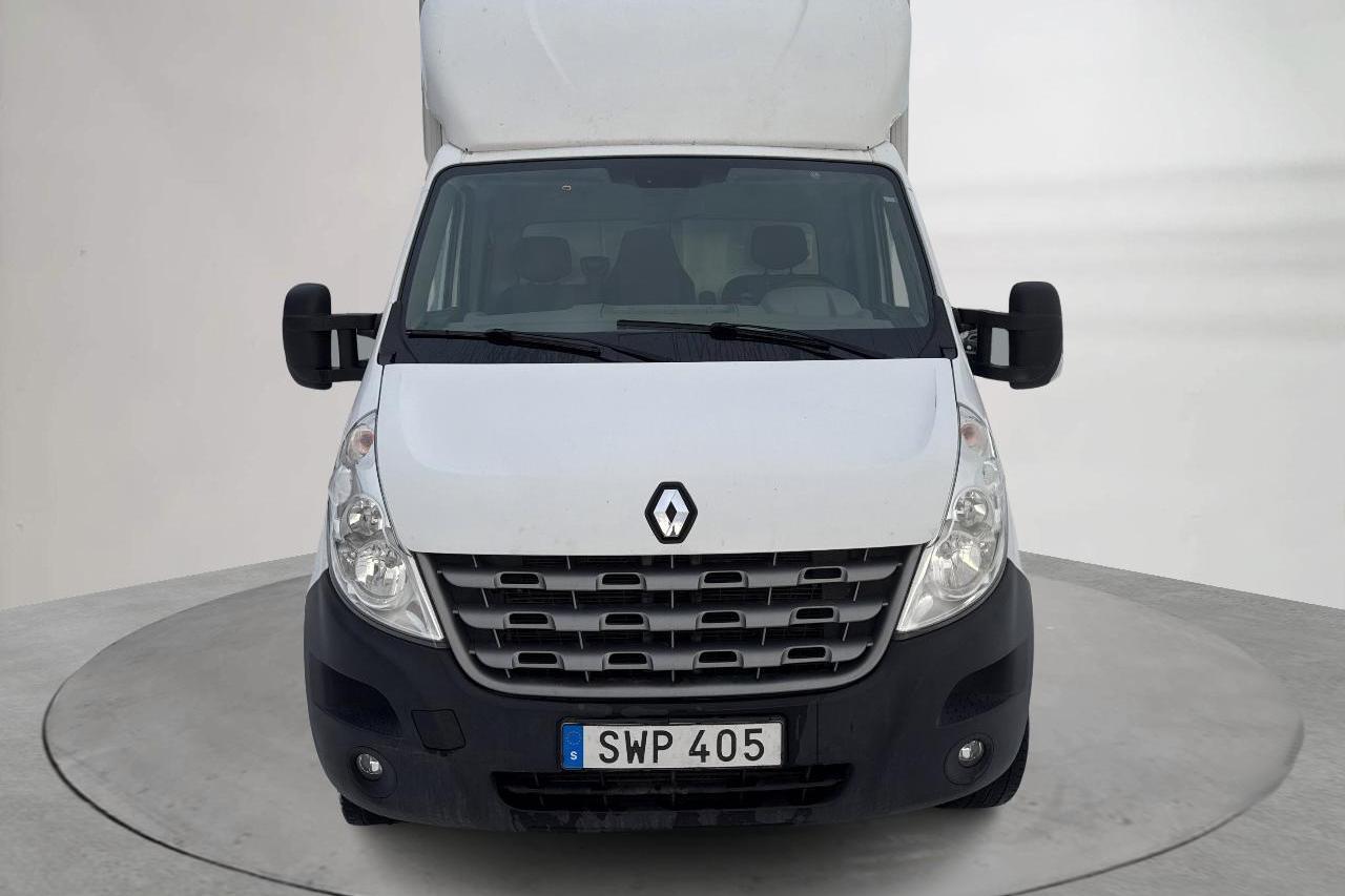 Renault Master 2.3 dCi Volymskåp RWD (150hk) - 276 240 km - Käsitsi - valge - 2014