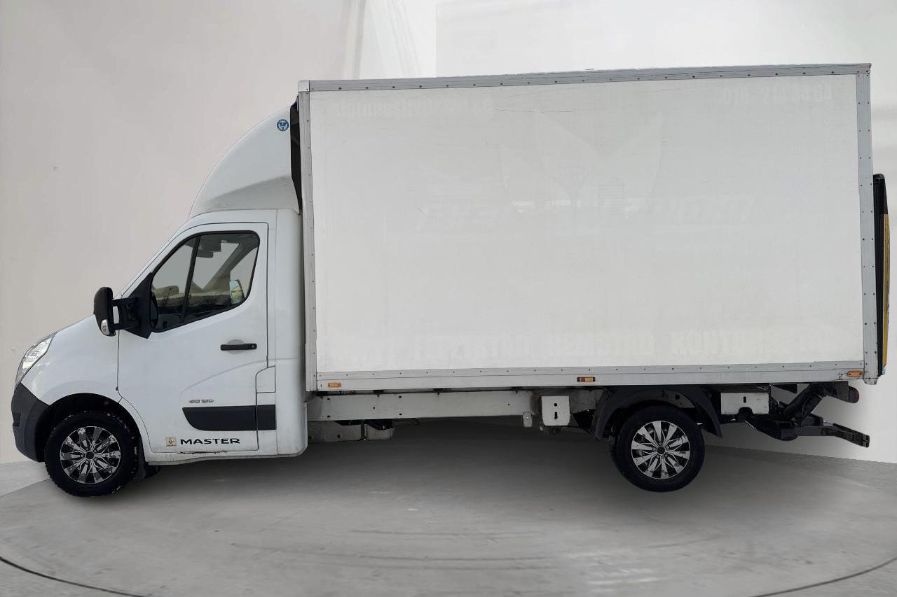 Renault Master 2.3 dCi Volymskåp RWD (150hk) - 276 240 km - Käsitsi - valge - 2014