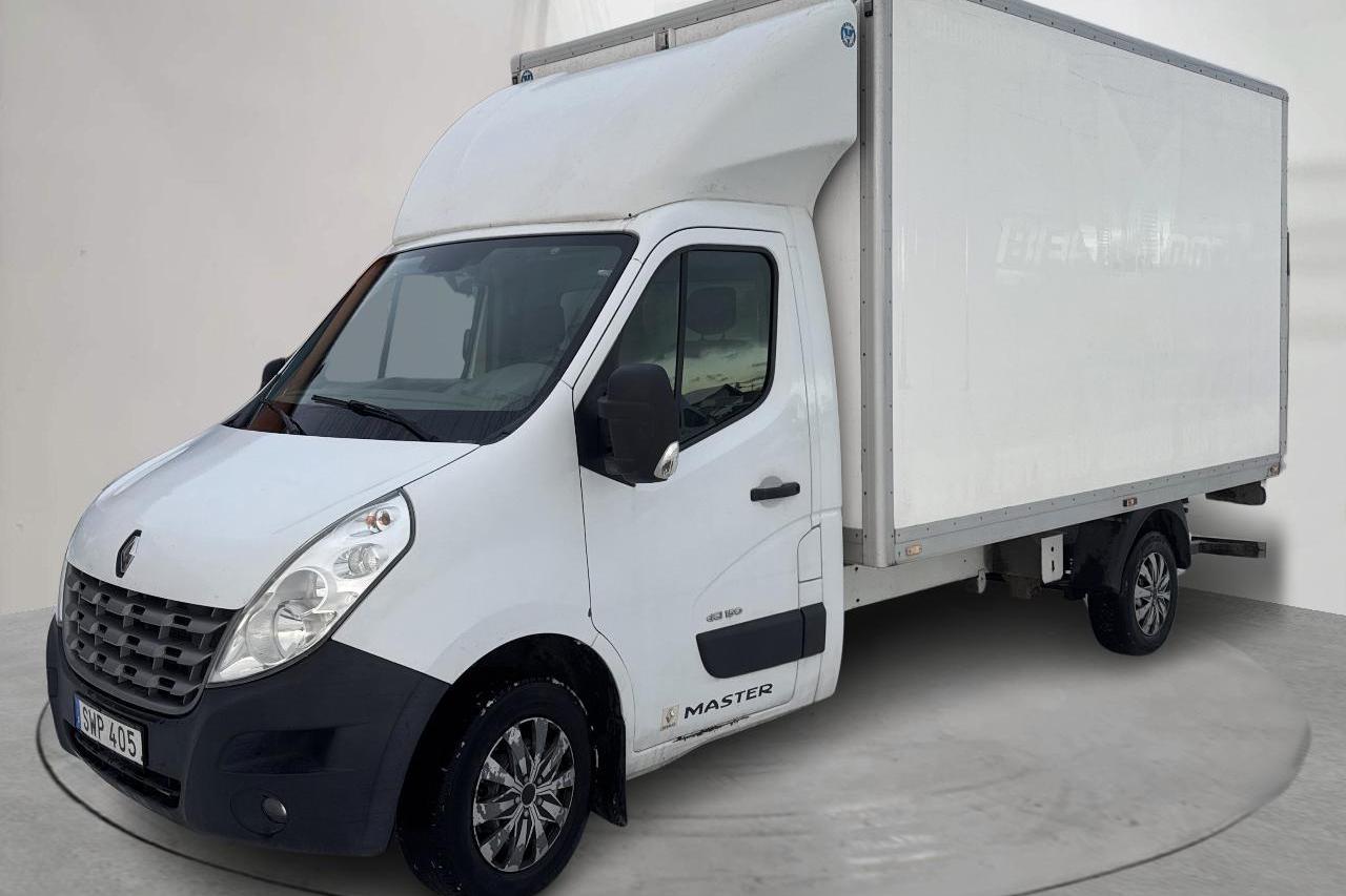 Renault Master 2.3 dCi Volymskåp RWD (150hk) - 276 240 km - Käsitsi - valge - 2014