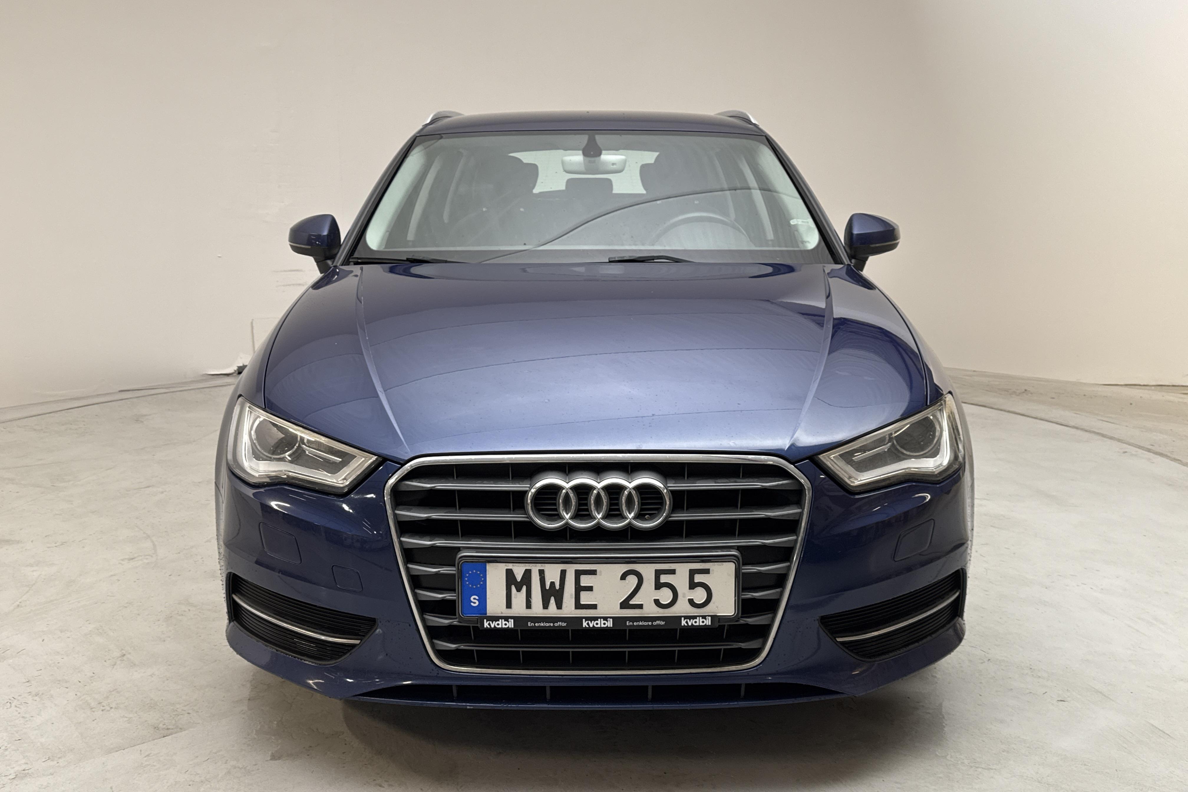 Audi A3 1.2 TFSI Sportback (110hk) - 146 380 km - Manual - blue - 2016