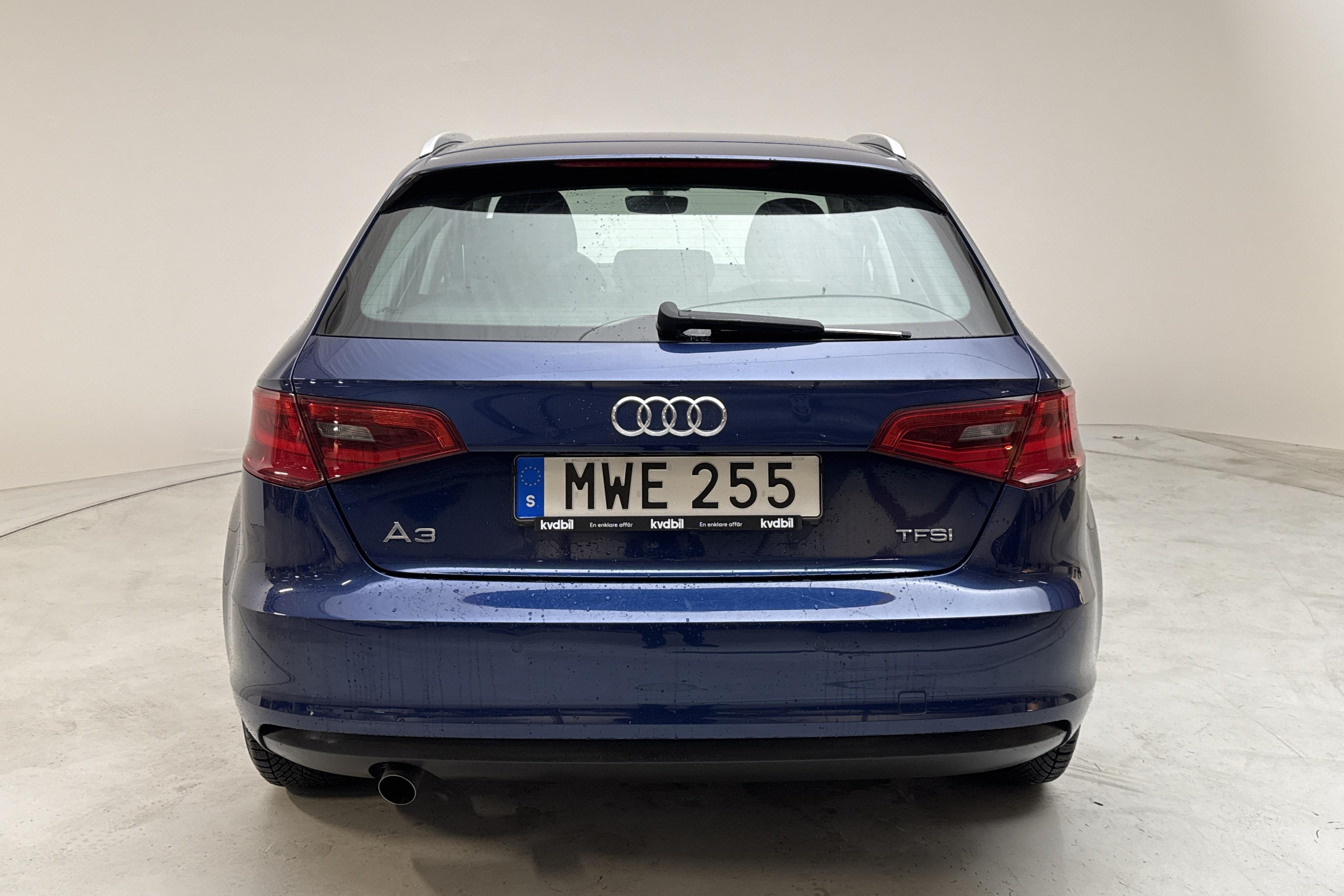 Audi A3 1.2 TFSI Sportback (110hk) - 146 380 km - Manual - blue - 2016