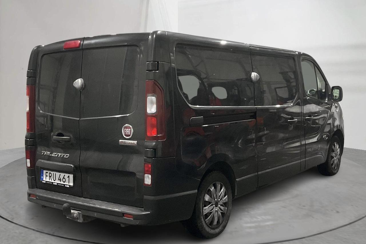 Fiat Talento 1.6 EcoJet Skåp (125hk) - 24 121 mil - Manuell - svart - 2017