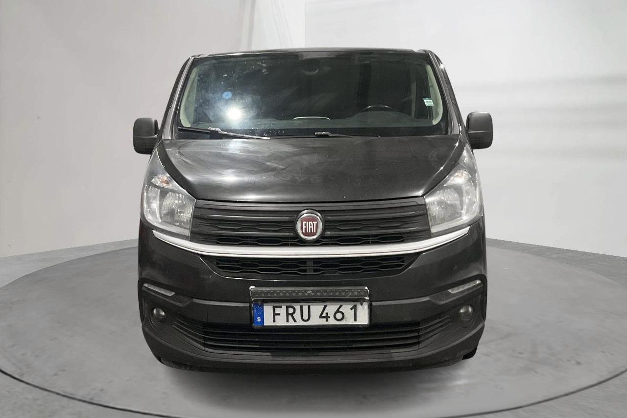 Fiat Talento 1.6 EcoJet Skåp (125hk) - 24 121 mil - Manuell - svart - 2017