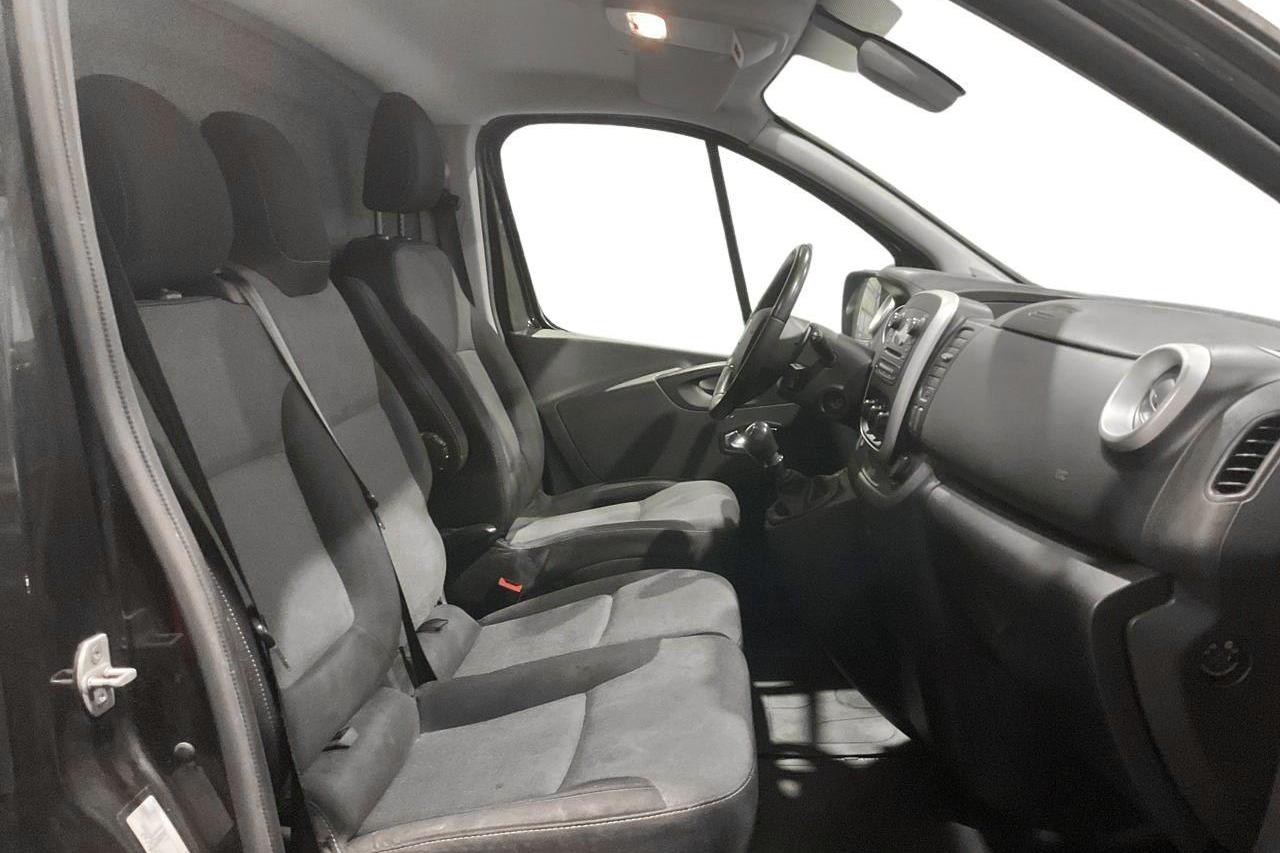 Fiat Talento 1.6 EcoJet Skåp (125hk) - 24 121 mil - Manuell - svart - 2017