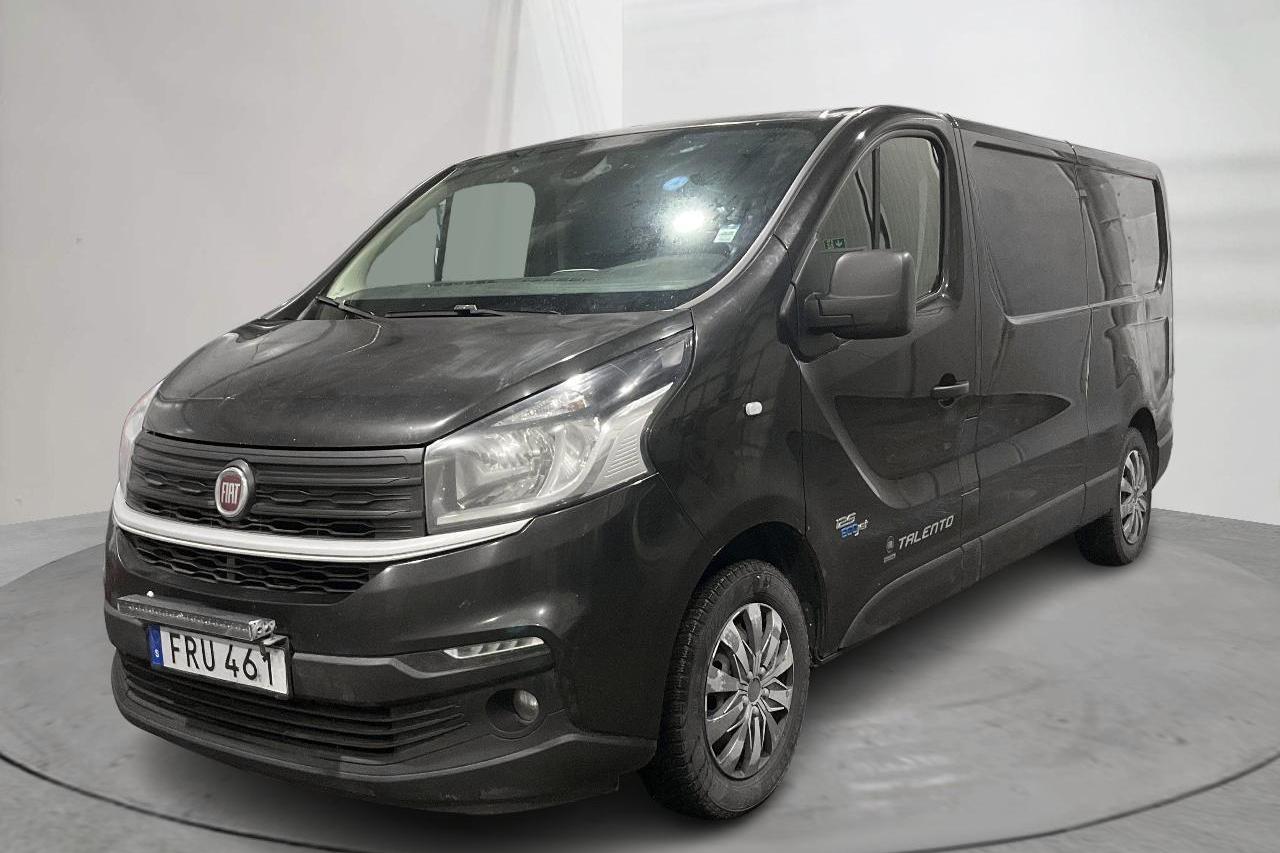 Fiat Talento 1.6 EcoJet Skåp (125hk) - 24 121 mil - Manuell - svart - 2017