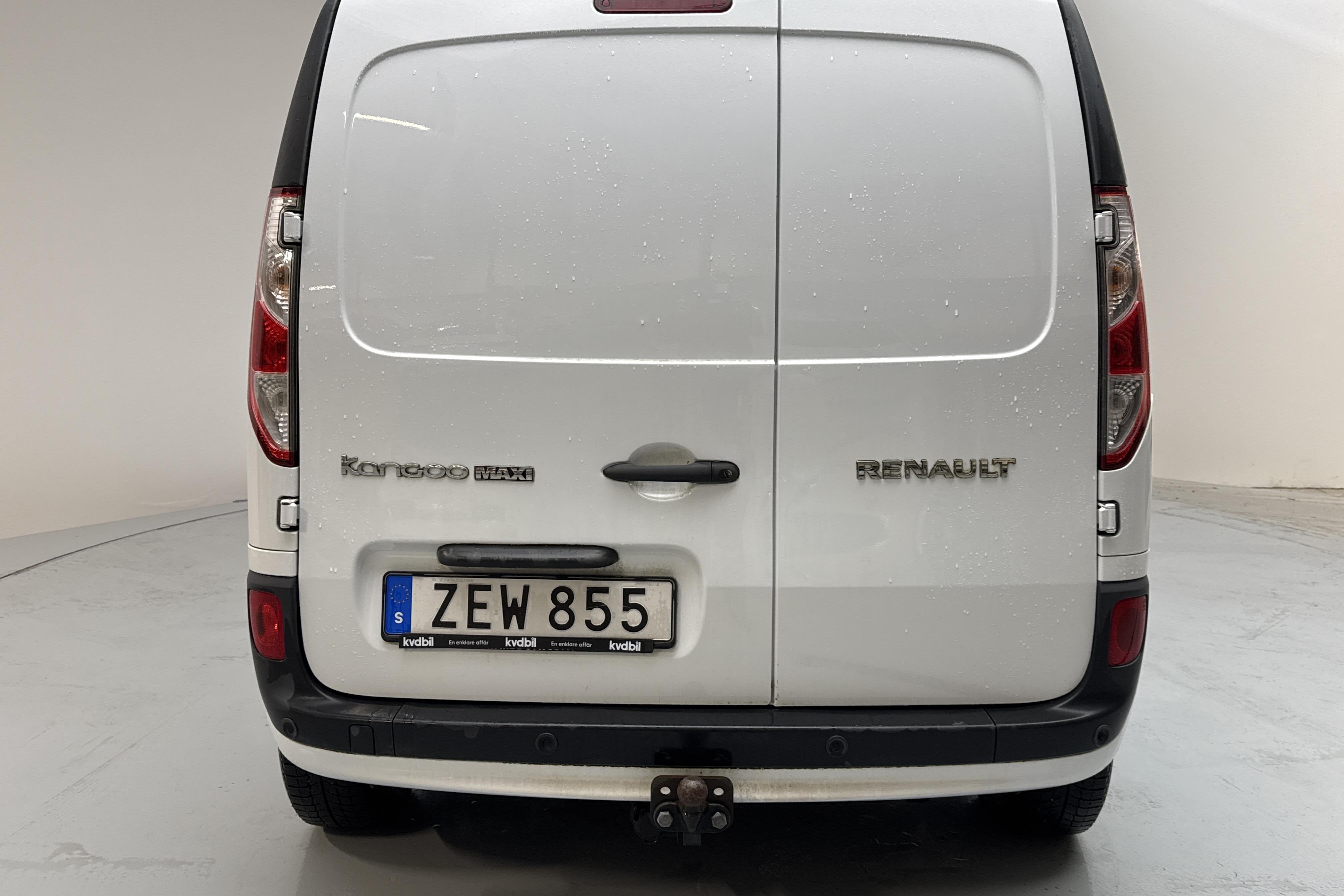 Renault Kangoo 1.5 dCi Maxi skåp (90hk) - 8 217 mil - Automat - vit - 2018