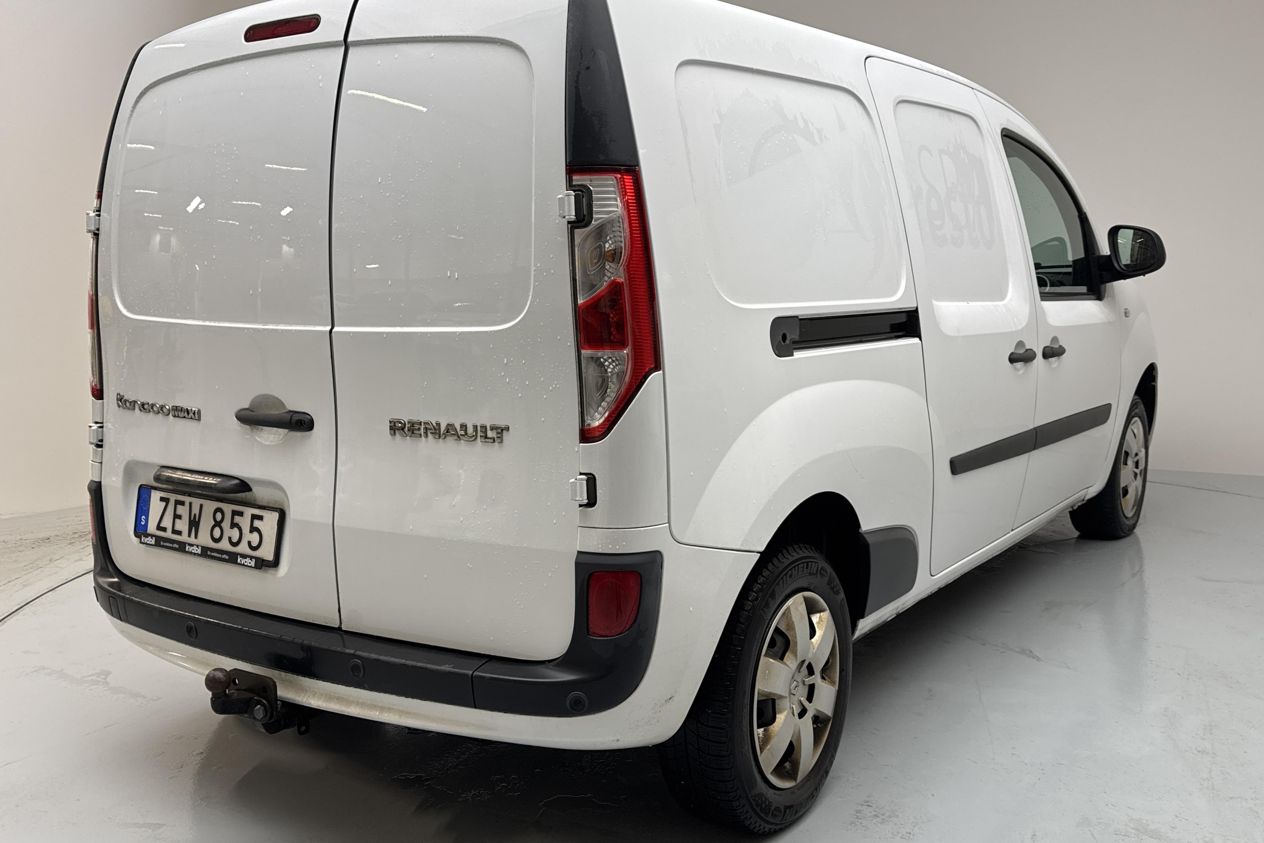 Renault Kangoo 1.5 dCi Maxi skåp (90hk) - 8 217 mil - Automat - vit - 2018