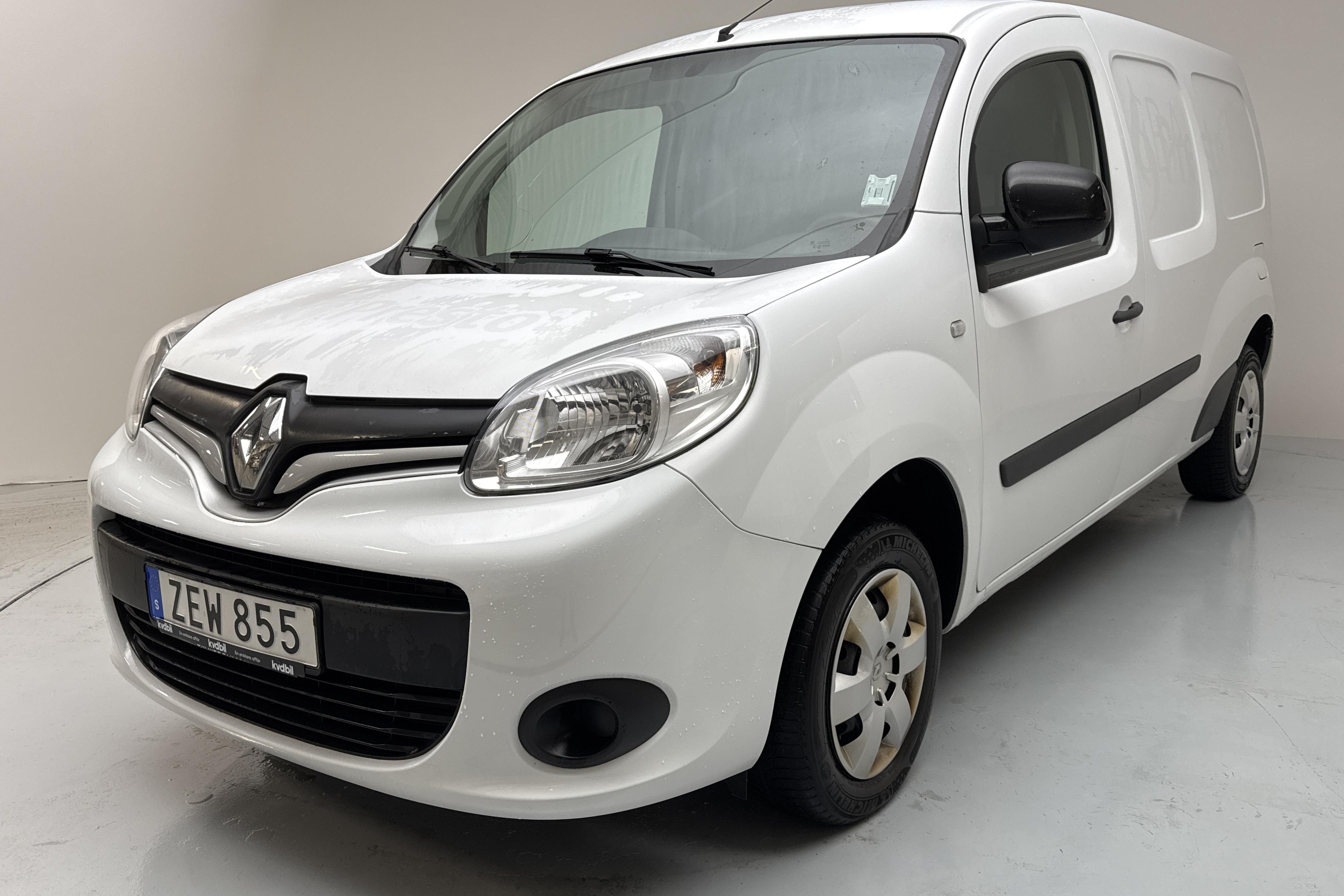 Renault Kangoo 1.5 dCi Maxi skåp (90hk) - 8 217 mil - Automat - vit - 2018