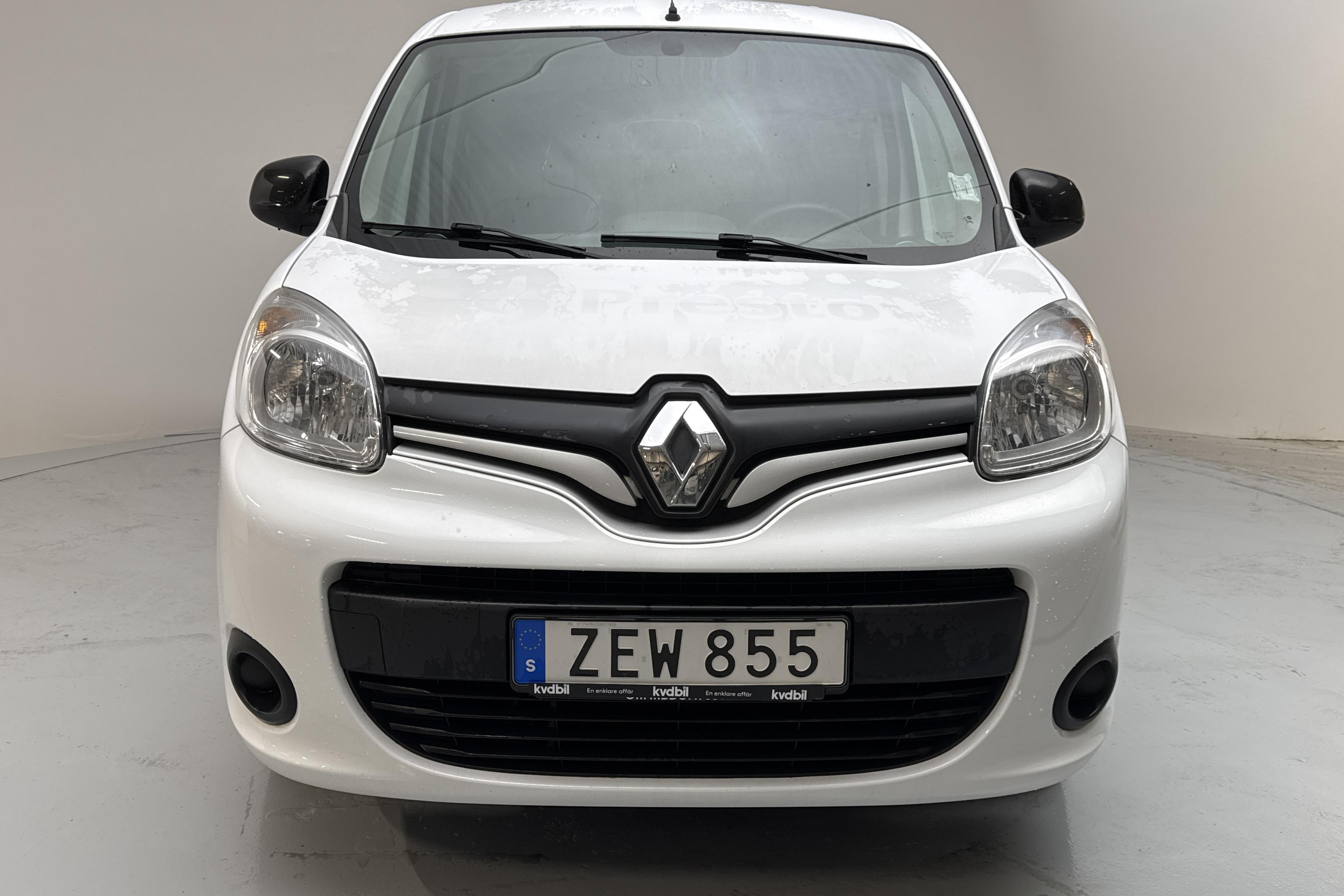 Renault Kangoo 1.5 dCi Maxi skåp (90hk) - 8 217 mil - Automat - vit - 2018