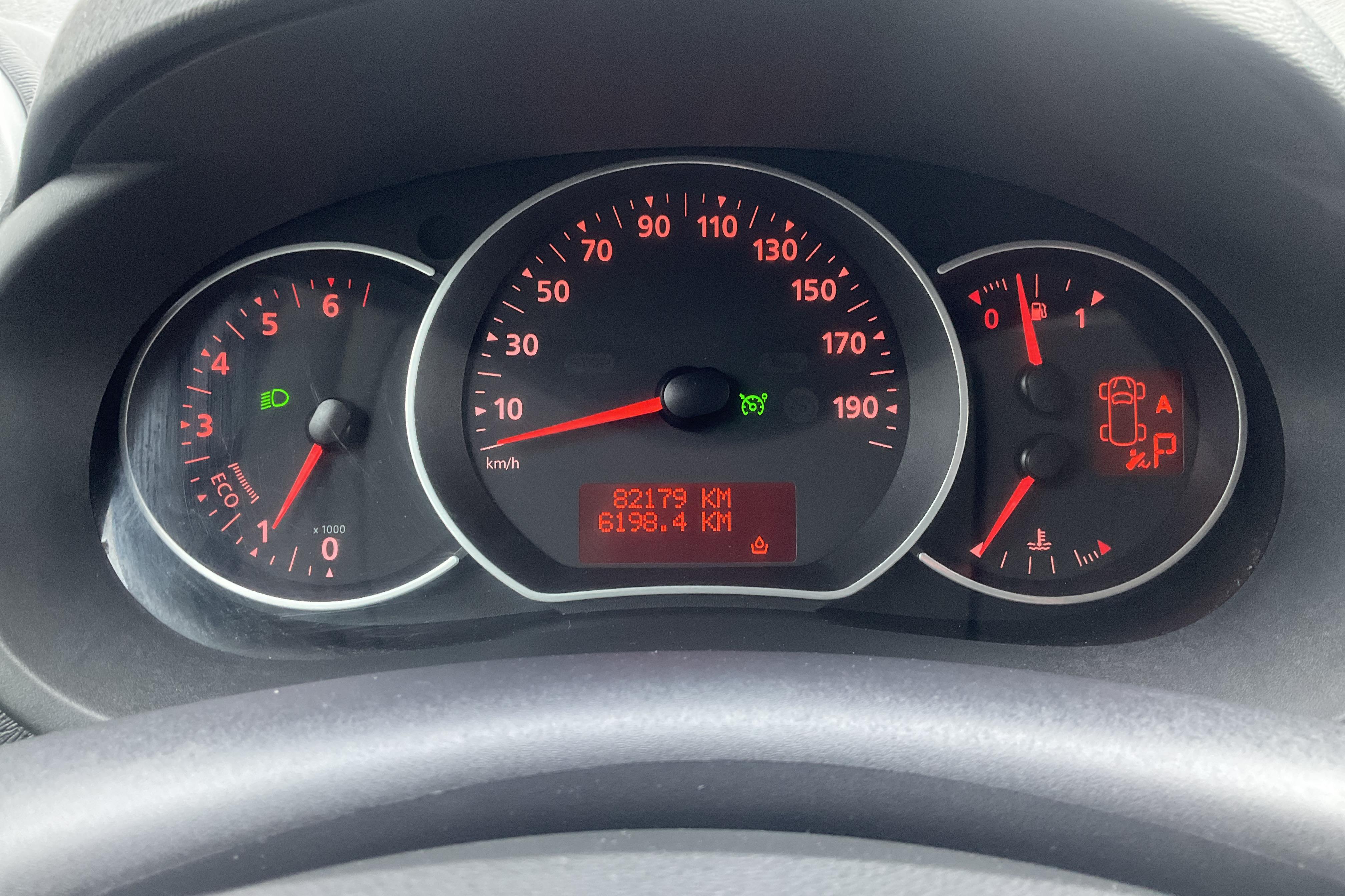 Renault Kangoo 1.5 dCi Maxi skåp (90hk) - 8 217 mil - Automat - vit - 2018