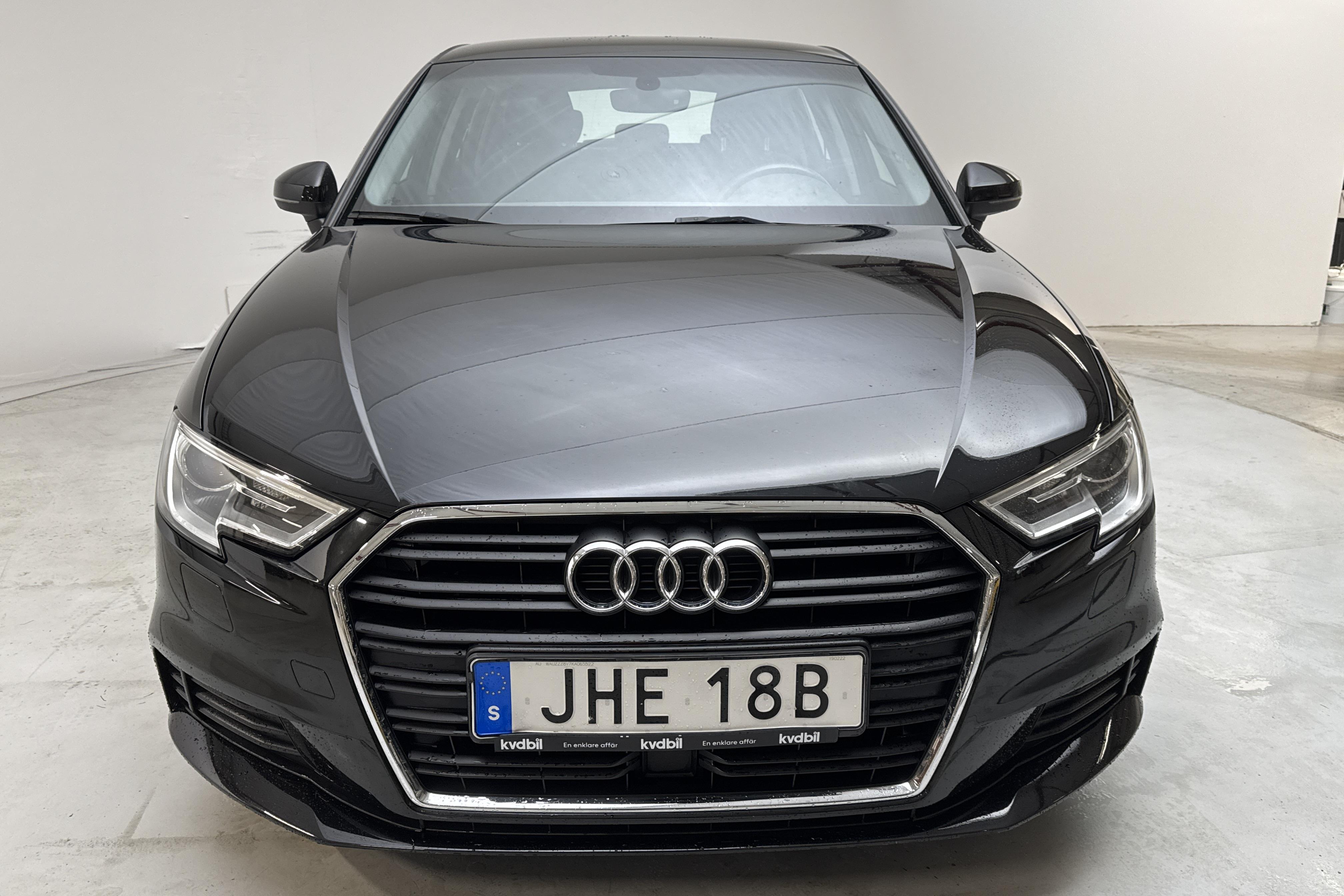 Audi A3 Sportback 30 TFSI (116hk) - 43 530 km - Manualna - czarny - 2019