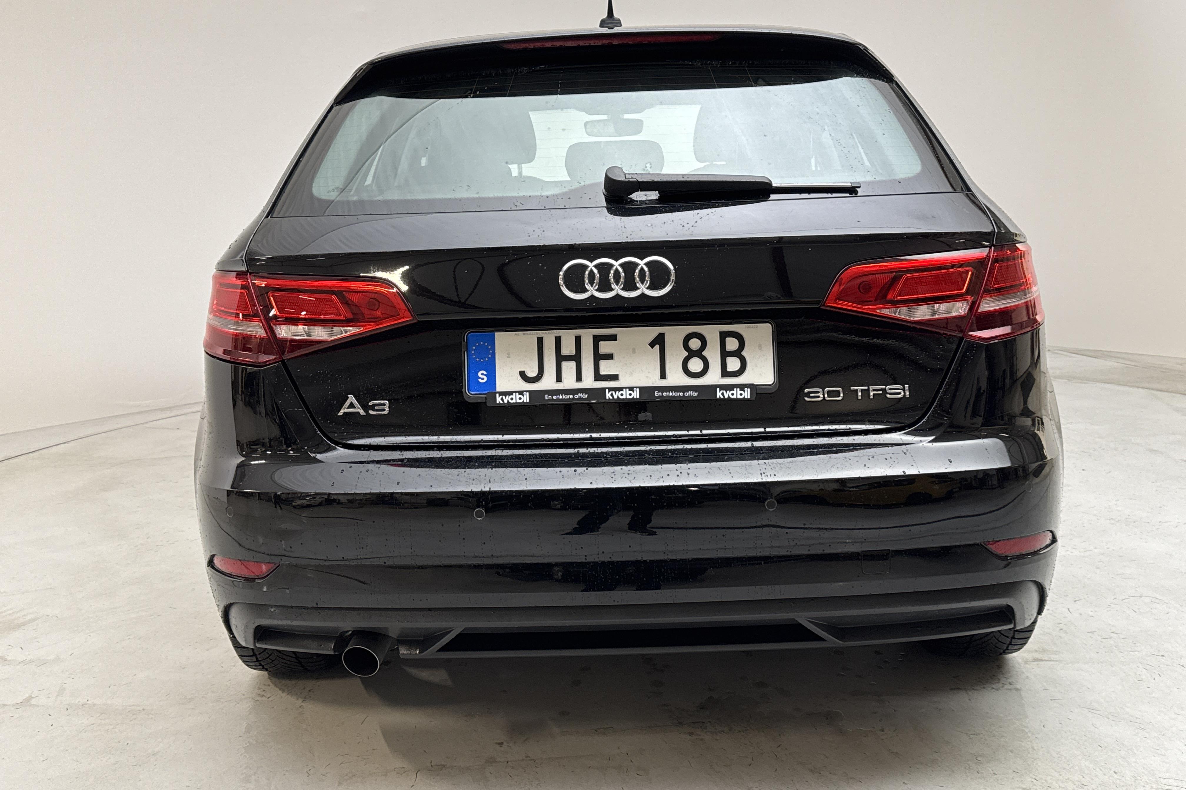 Audi A3 Sportback 30 TFSI (116hk) - 43 530 km - Manualna - czarny - 2019