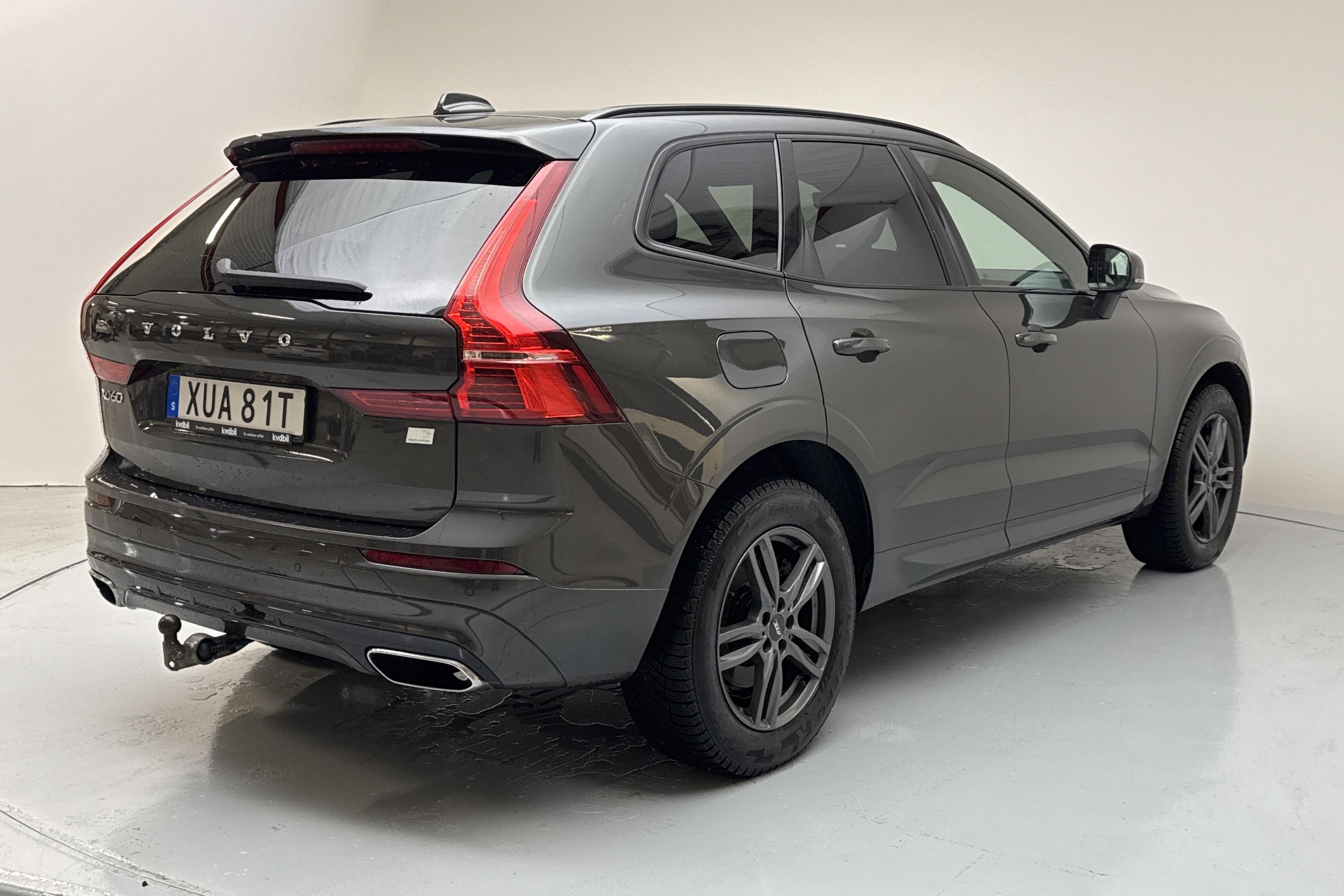 Volvo XC60 T6 AWD Recharge (340hk) - 21 525 mil - Automat - Dark Grey - 2021