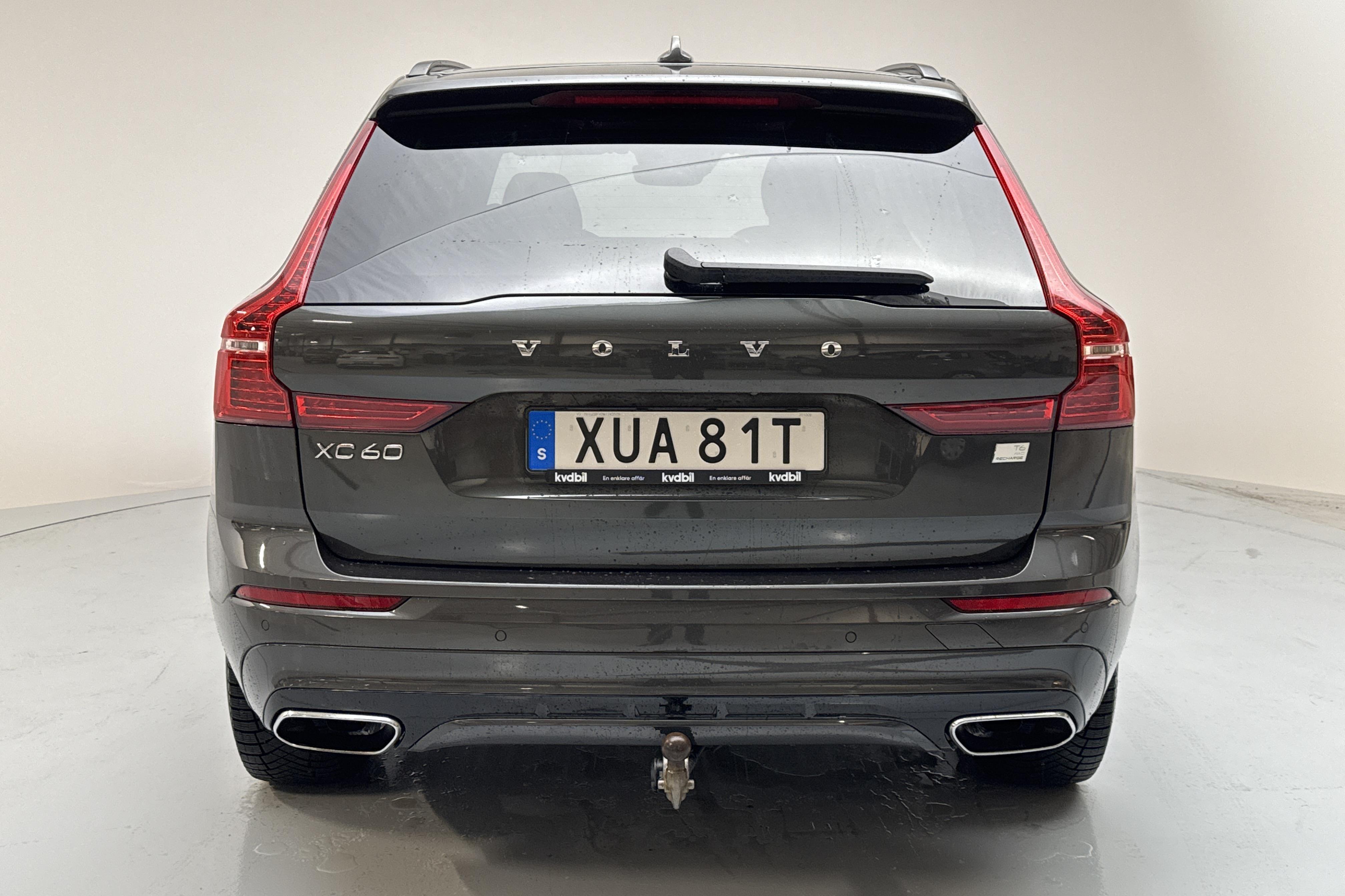 Volvo XC60 T6 AWD Recharge (340hk) - 21 525 mil - Automat - Dark Grey - 2021