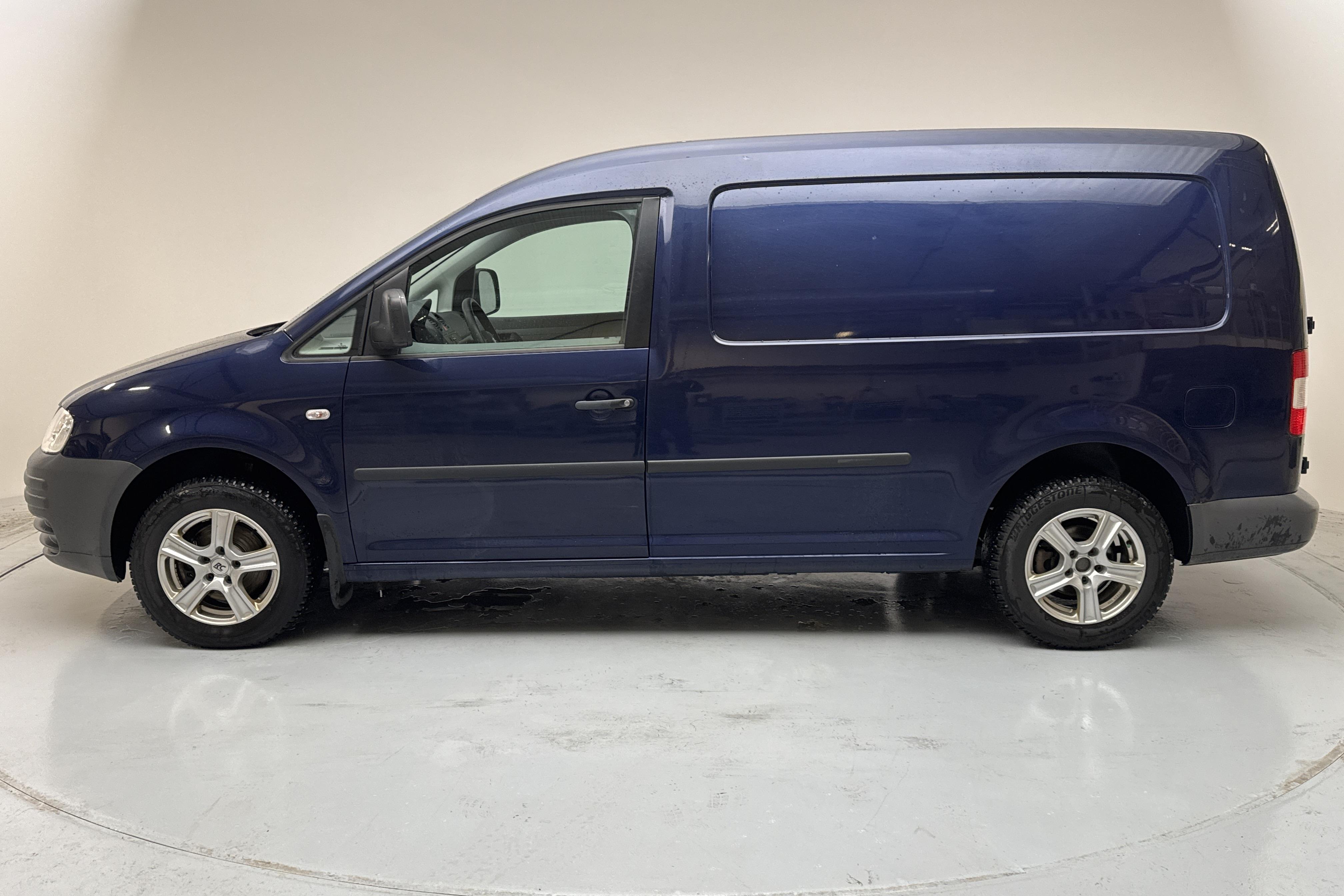 VW Caddy 1.9 TDI Maxi Skåp (105hk) - 168 500 km - Manual - Dark Blue - 2010