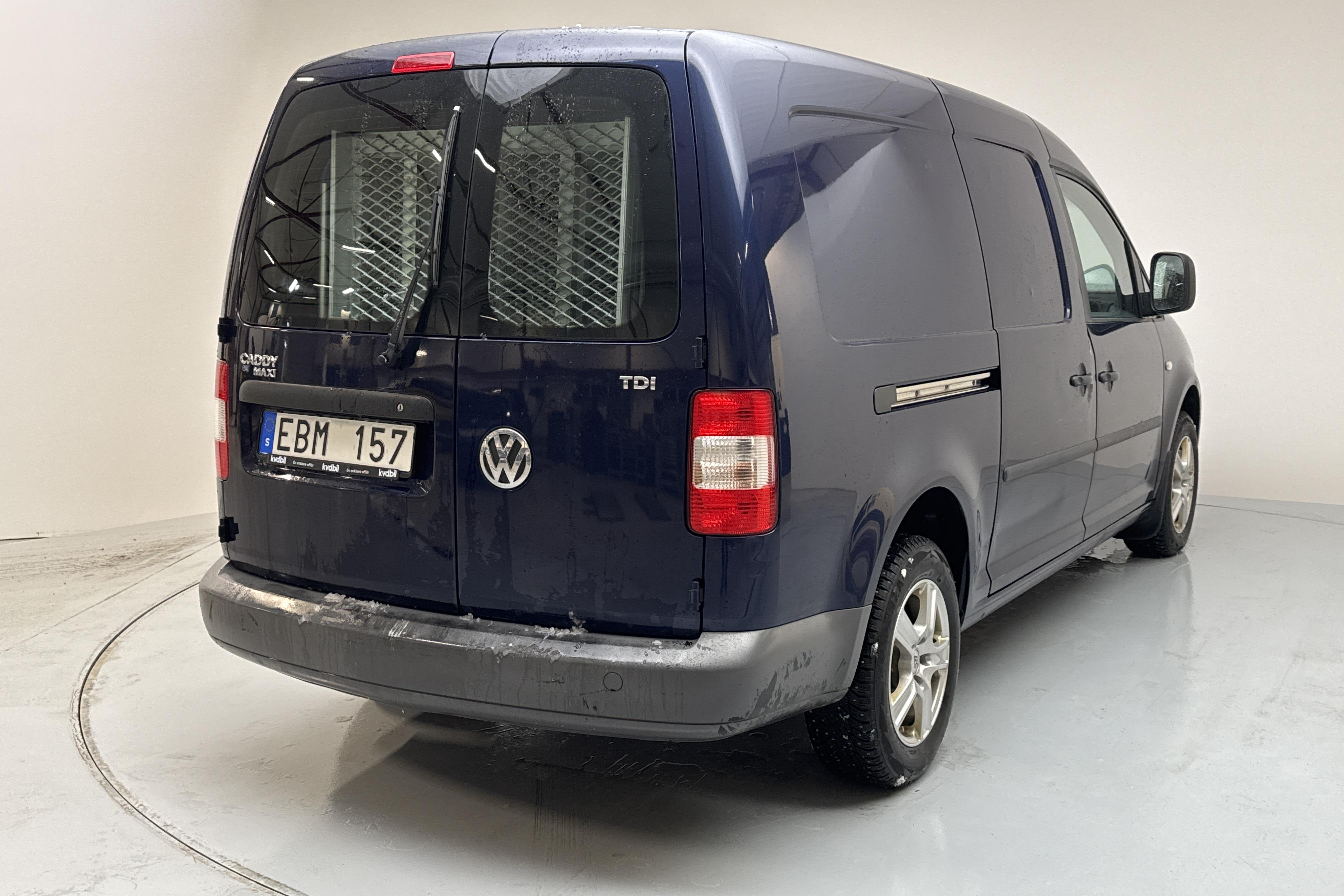 VW Caddy 1.9 TDI Maxi Skåp (105hk) - 168 500 km - Manual - Dark Blue - 2010