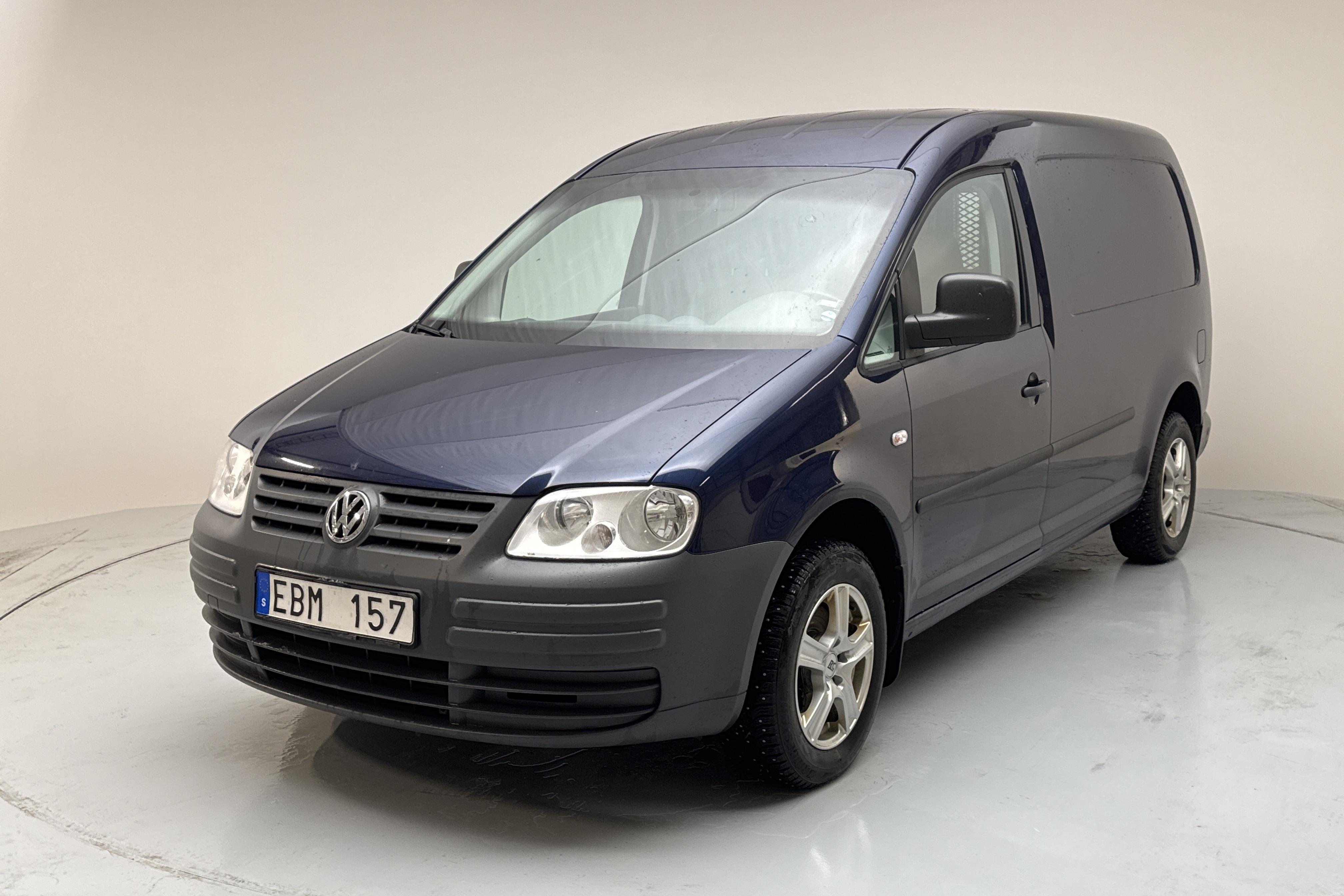 VW Caddy 1.9 TDI Maxi Skåp (105hk) - 168 500 km - Manual - Dark Blue - 2010