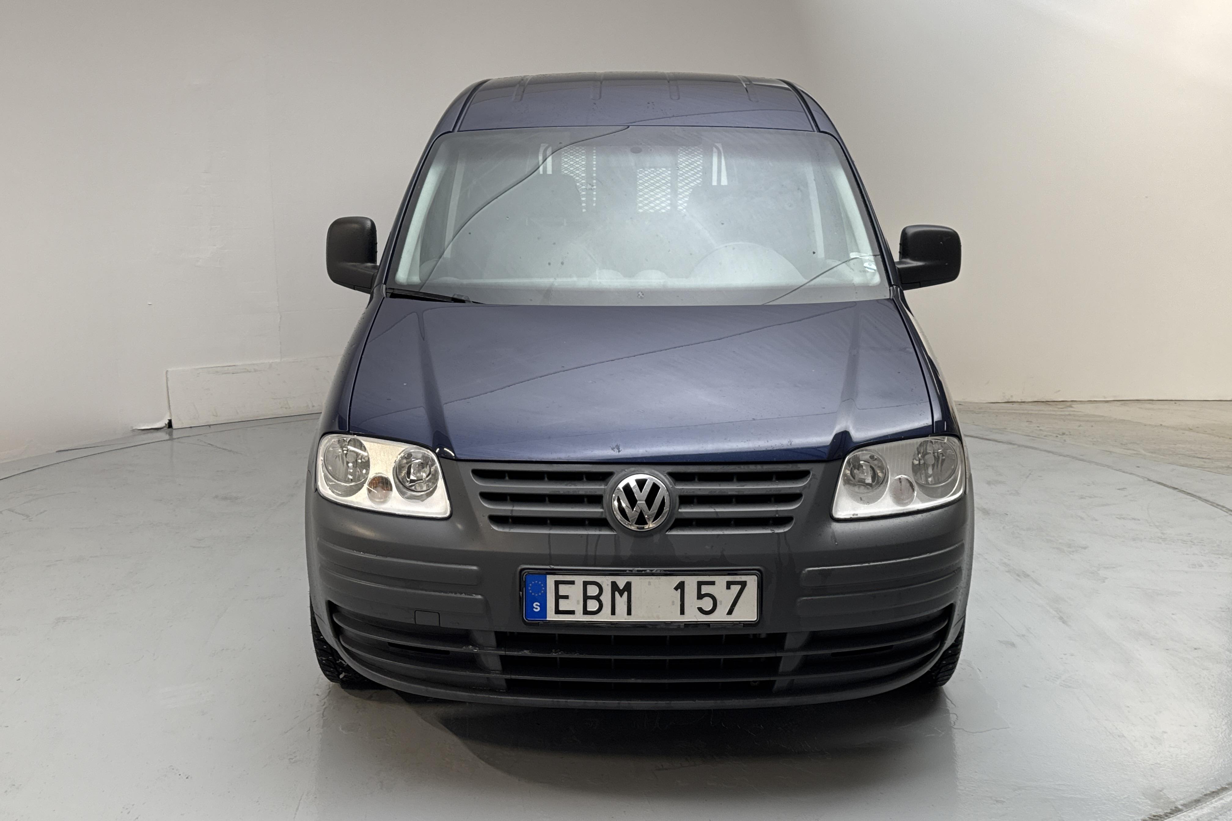 VW Caddy 1.9 TDI Maxi Skåp (105hk) - 168 500 km - Manual - Dark Blue - 2010