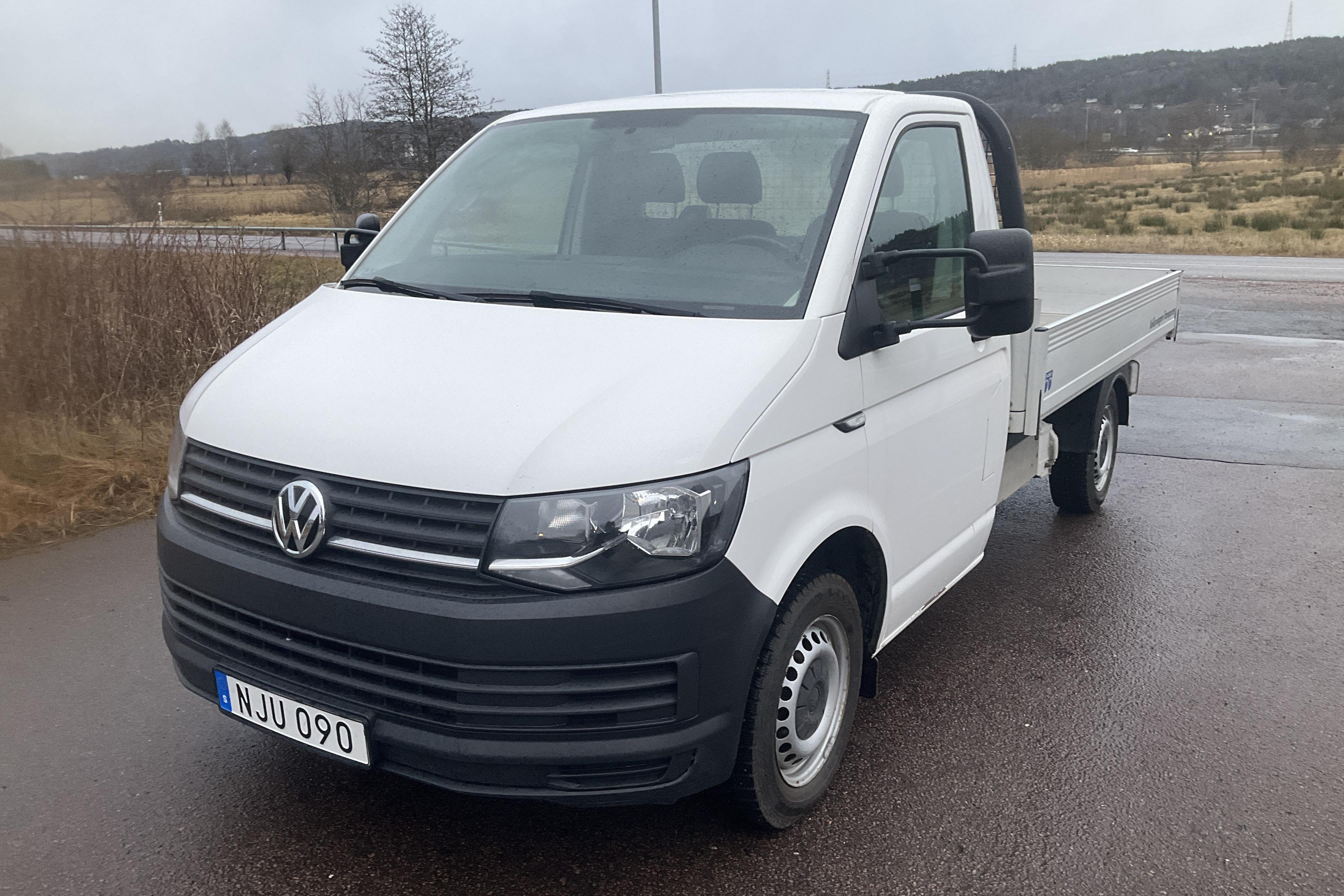 VW Transporter T6 2.0 TDI BMT (140hk) - 78 410 km - Manualna - biały - 2016