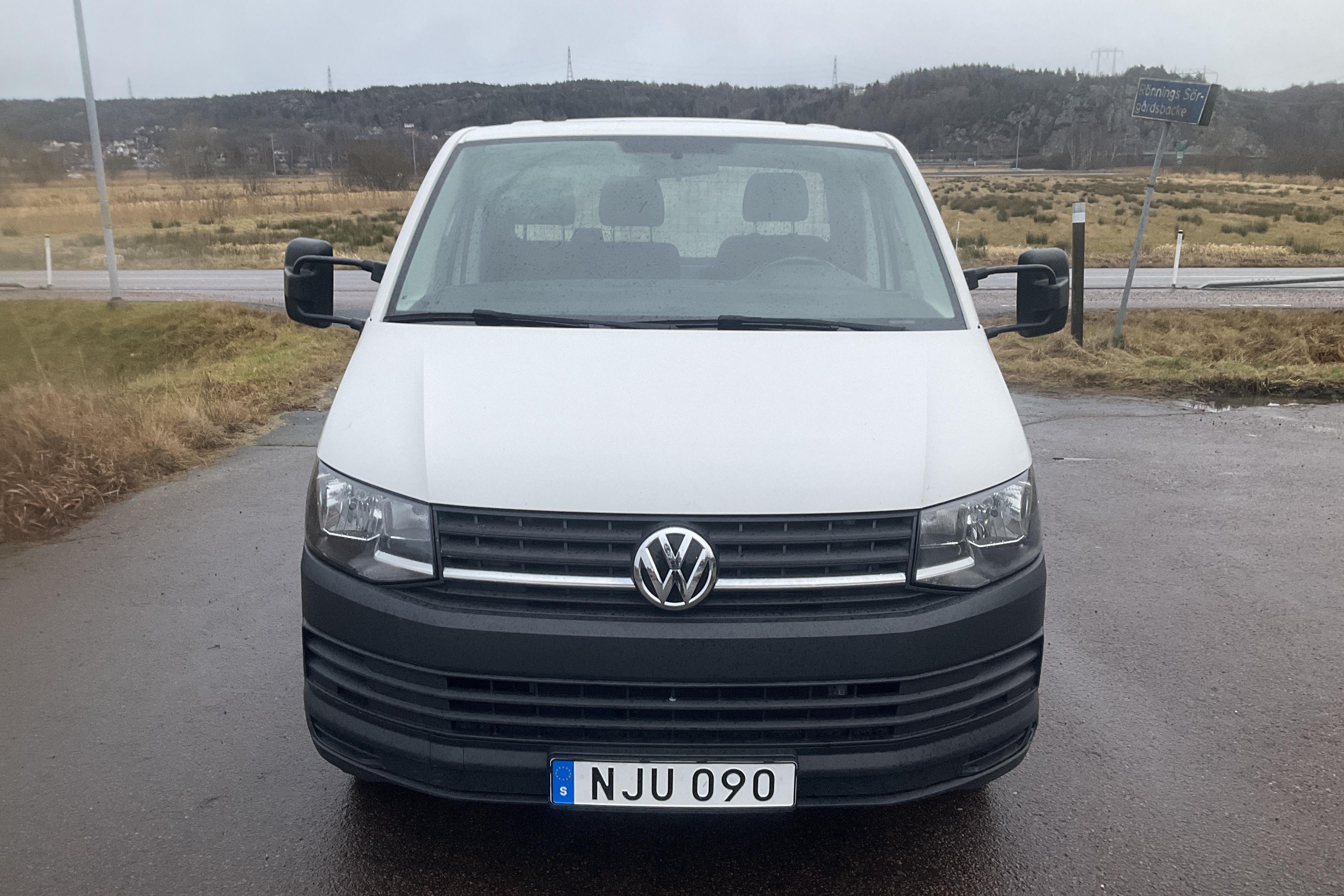 VW Transporter T6 2.0 TDI BMT (140hk) - 78 410 km - Manualna - biały - 2016