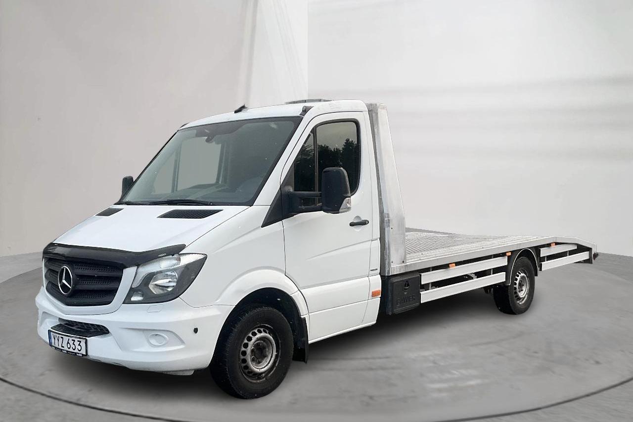 Mercedes Sprinter 316 CDI Pickup/Chassi (163hk) - 260 330 km - Manual - white - 2018