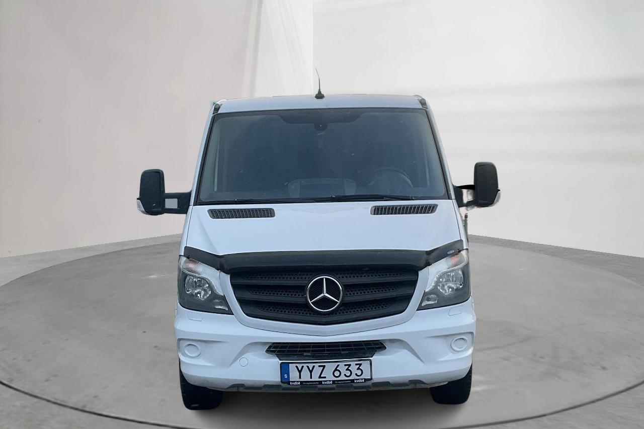 Mercedes Sprinter 316 CDI Pickup/Chassi (163hk) - 260 330 km - Manual - white - 2018