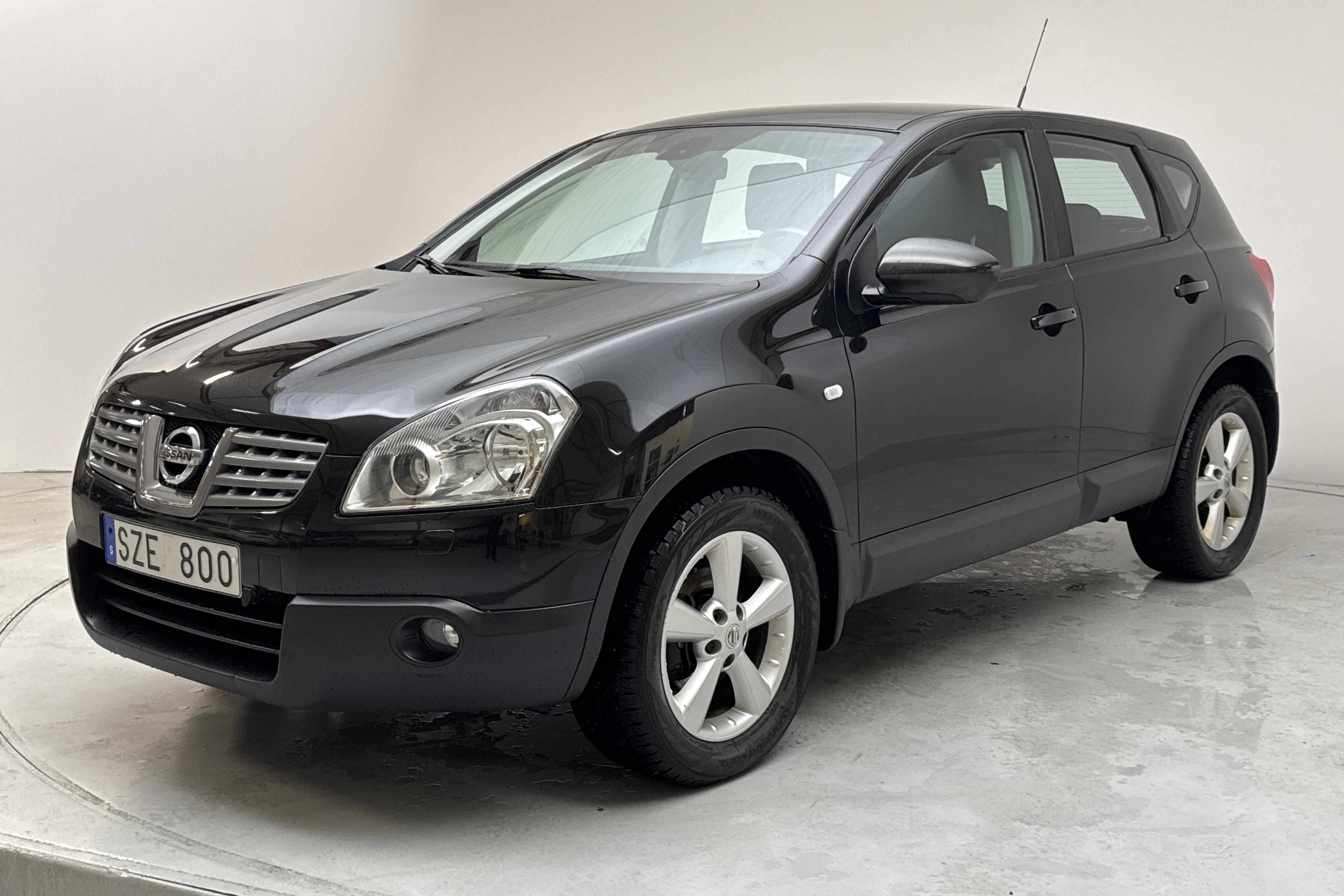 Nissan Qashqai 2.0 4x4 (141hk) - 183 060 km - Automatic - black - 2010