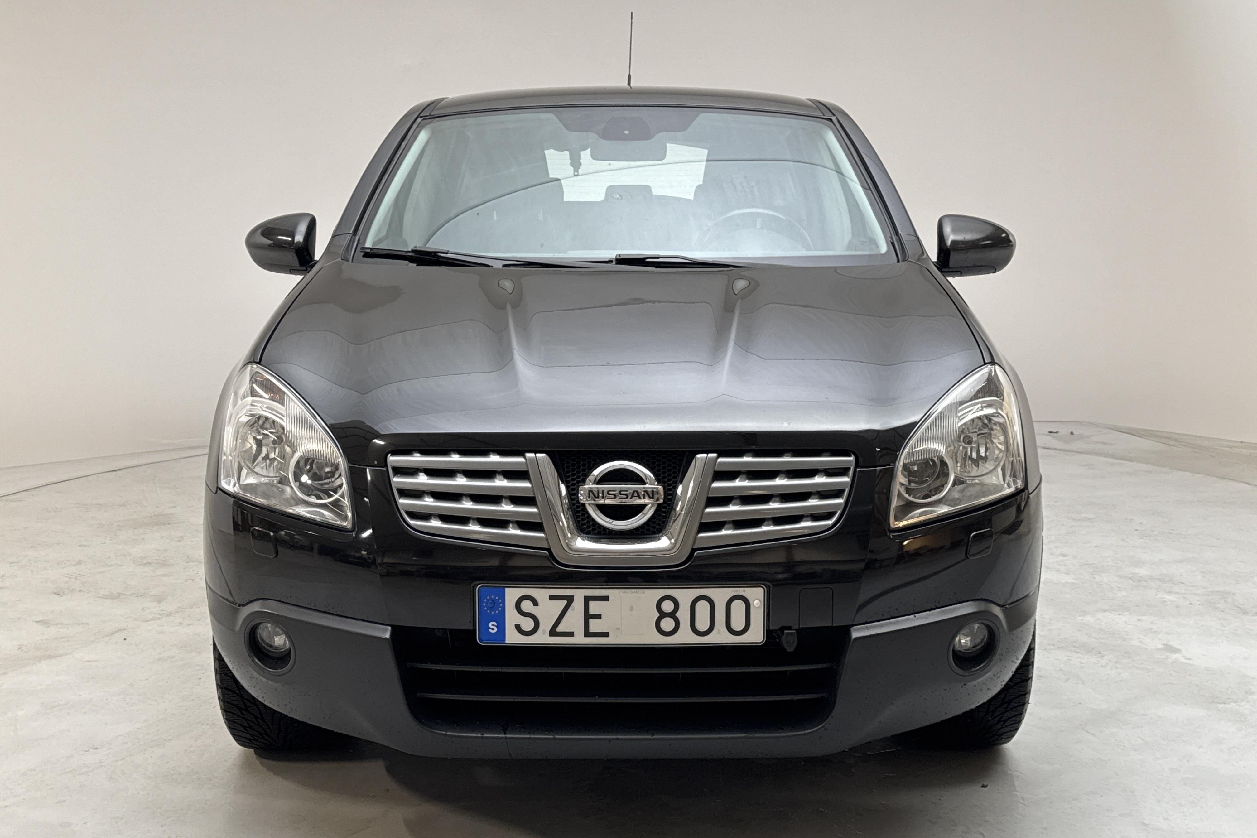 Nissan Qashqai 2.0 4x4 (141hk) - 183 060 km - Automatic - black - 2010