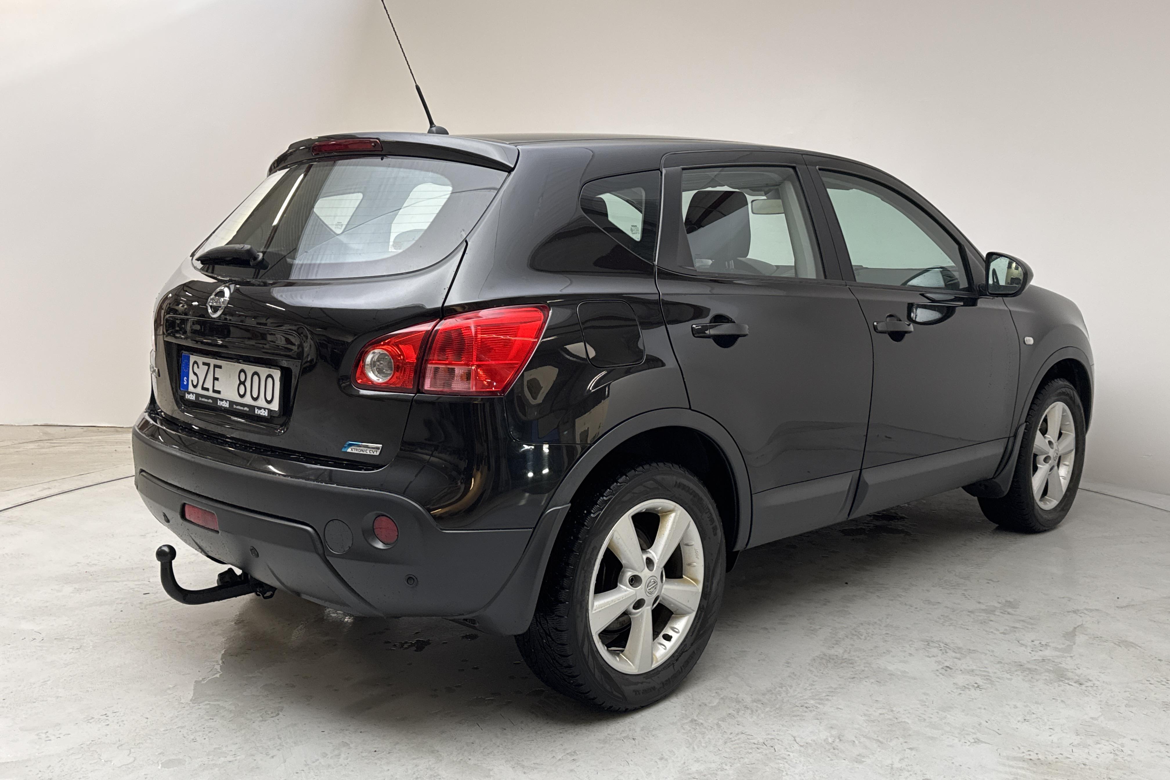 Nissan Qashqai 2.0 4x4 (141hk) - 183 060 km - Automatic - black - 2010