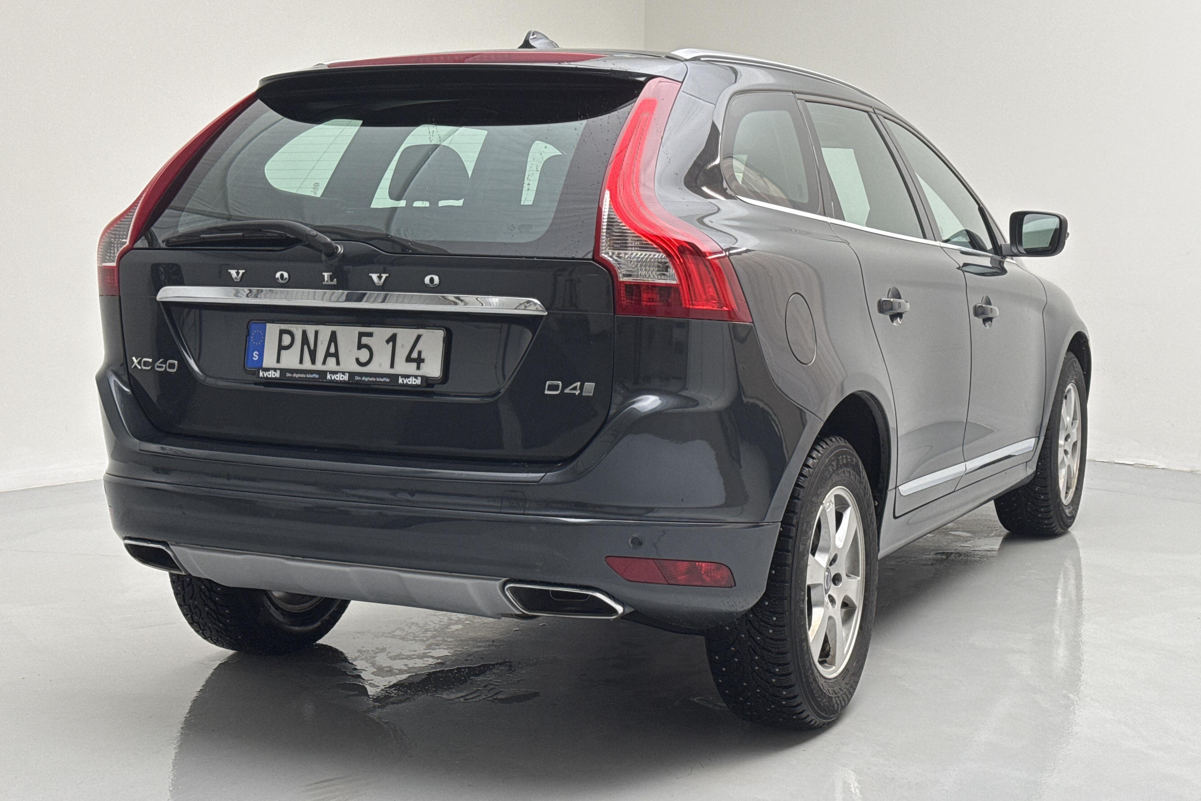 Volvo XC60 D4 2WD (190hk) - 130 830 km - Automatic - Dark Grey - 2017