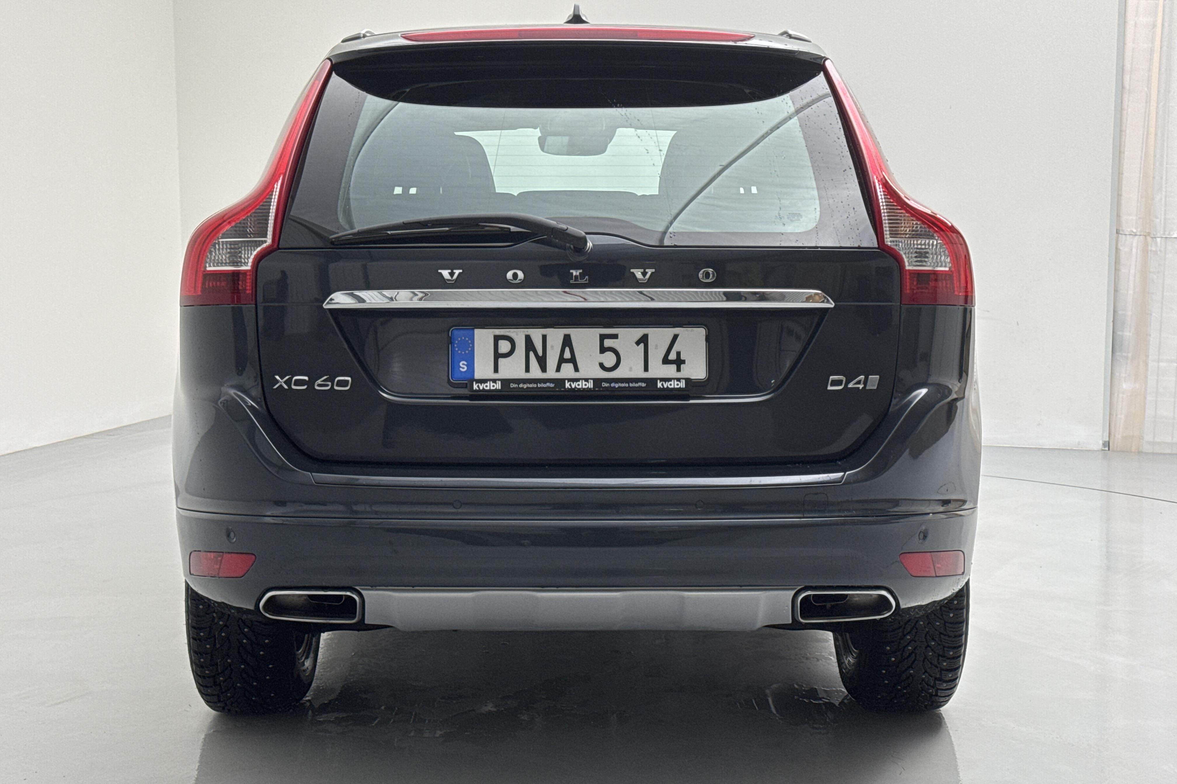 Volvo XC60 D4 2WD (190hk) - 130 830 km - Automatic - Dark Grey - 2017