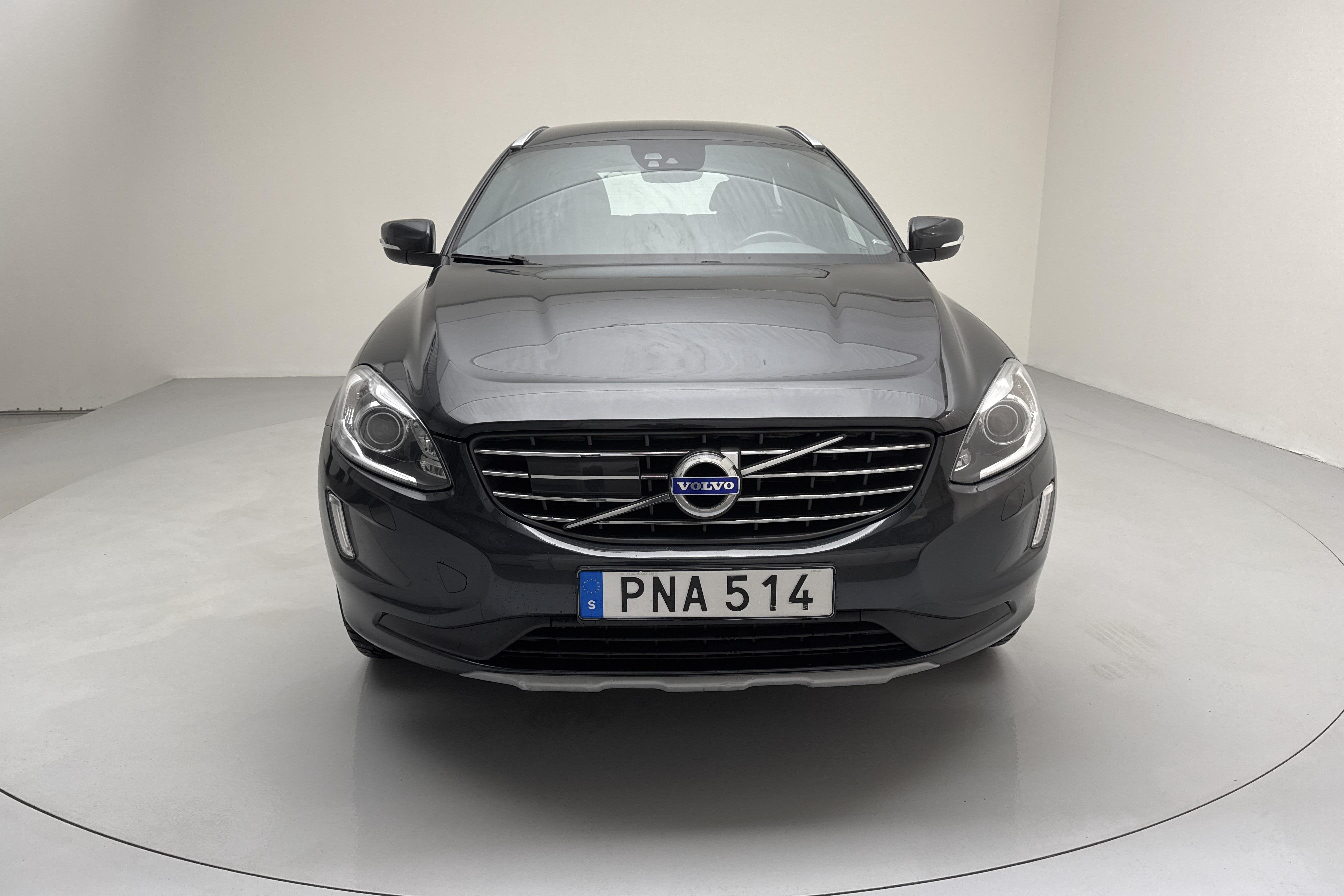 Volvo XC60 D4 2WD (190hk) - 130 830 km - Automatic - Dark Grey - 2017