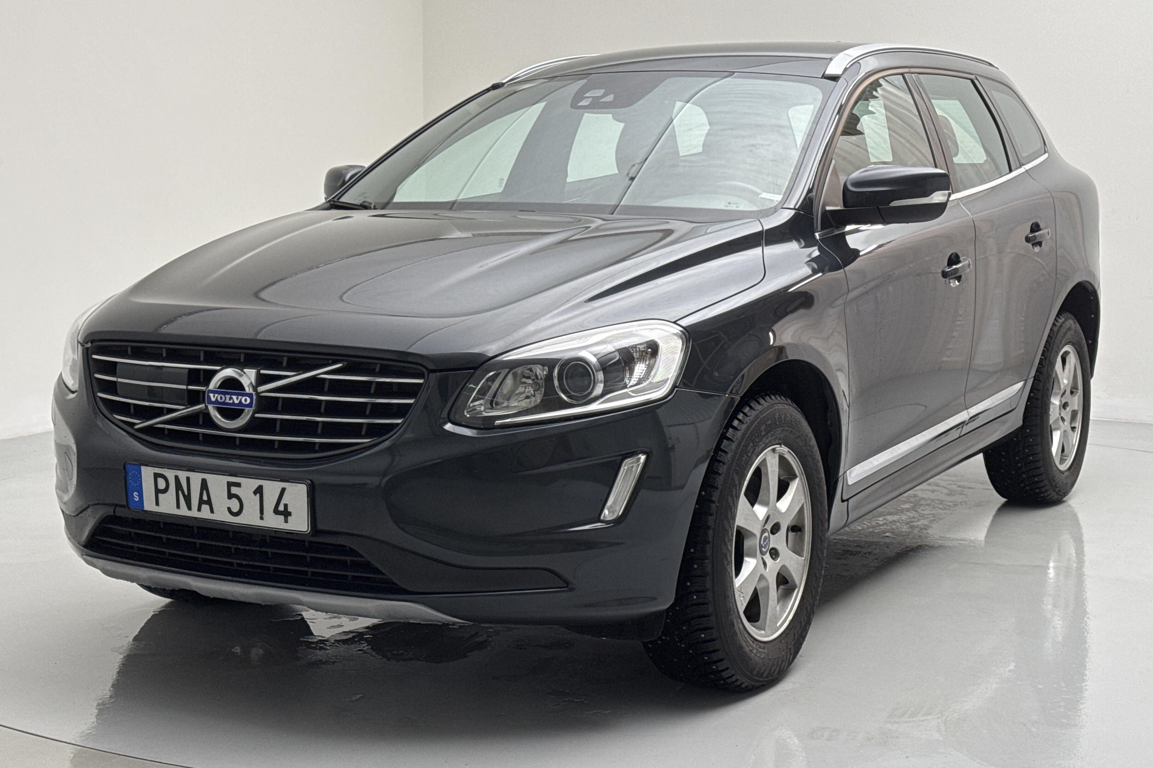 Volvo XC60 D4 2WD (190hk) - 130 830 km - Automatic - Dark Grey - 2017